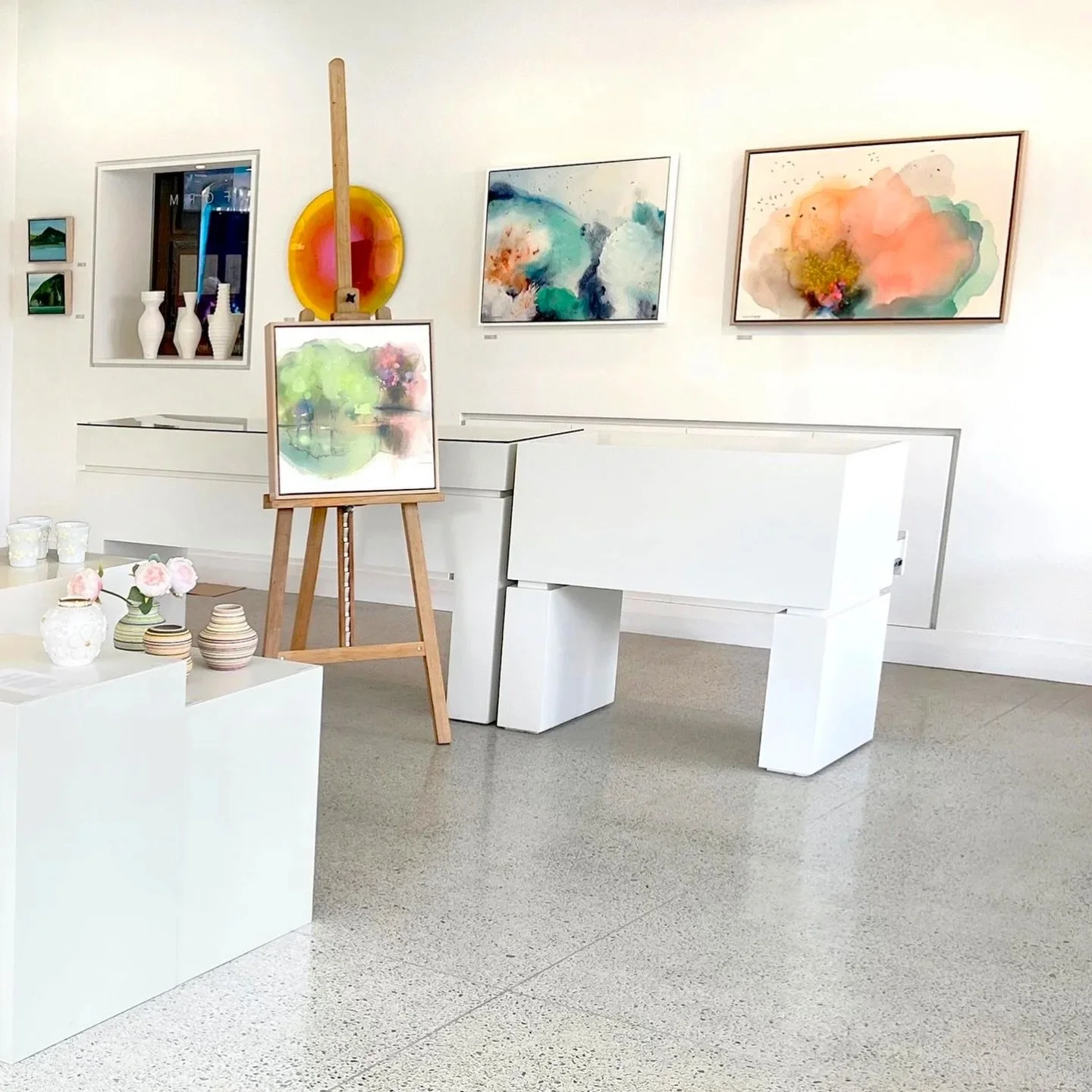 A space filled with light&mdash;where you can breathe and let your spirit fly.

Where colours sing, beauty invites you to touch, and your heart comes alive again.

Stop by @artform_gallery this long weekend and immerse yourself in the rhythm of joy a