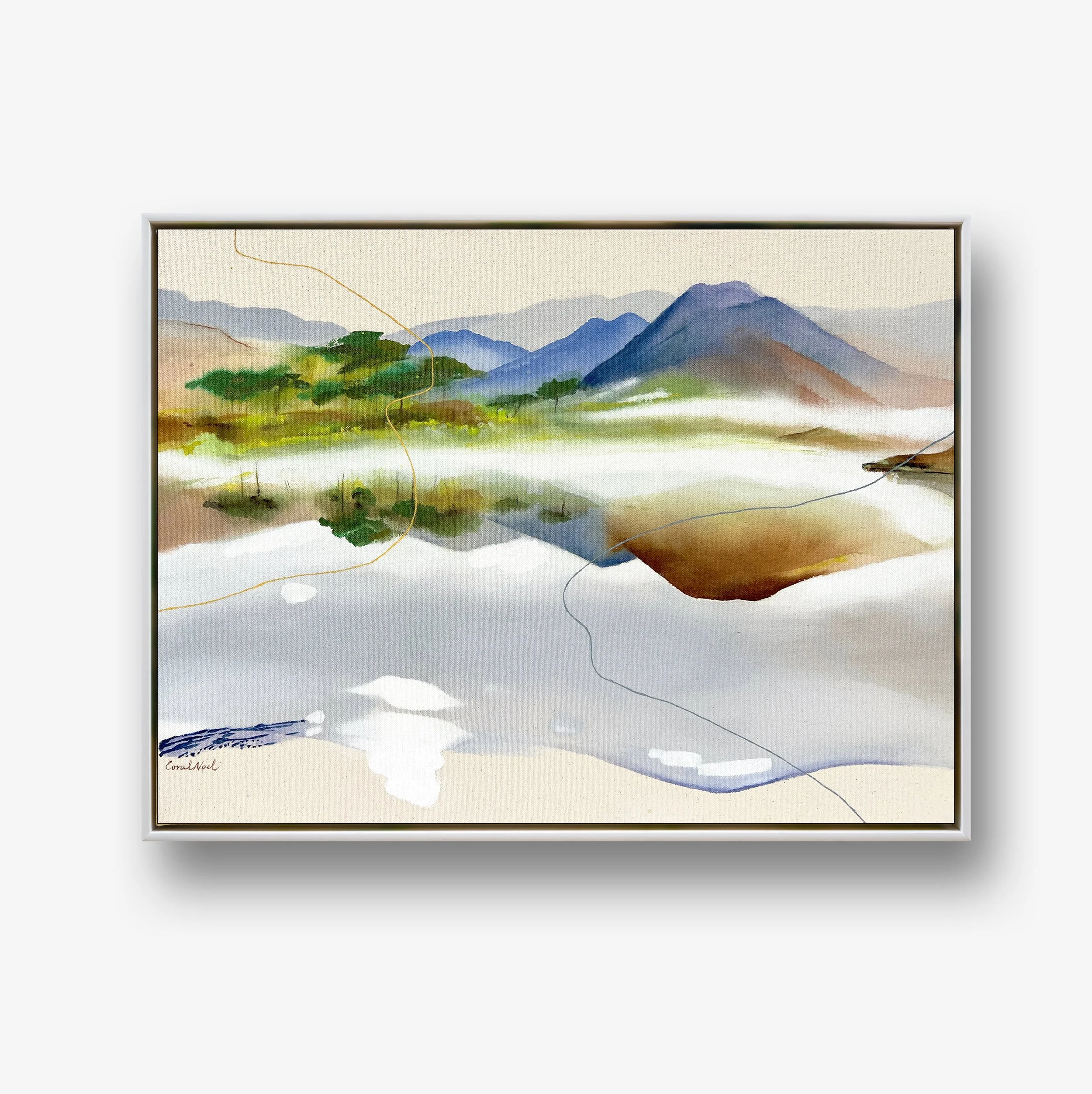 Ever Present Springtime_Framed_Coral Noel Yang.jpg