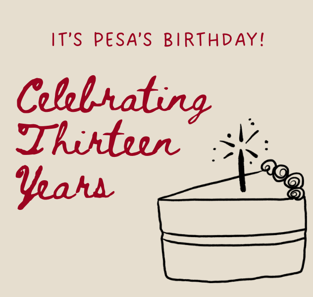 May 7, 2026: Celebrating 13 Years of PESA