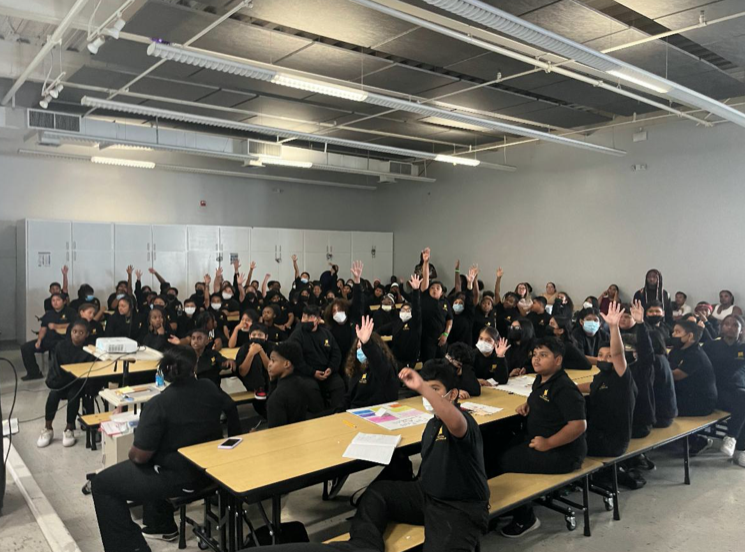 July 13, 2023: Celebrating TEACH Academy Middle School's Parternship