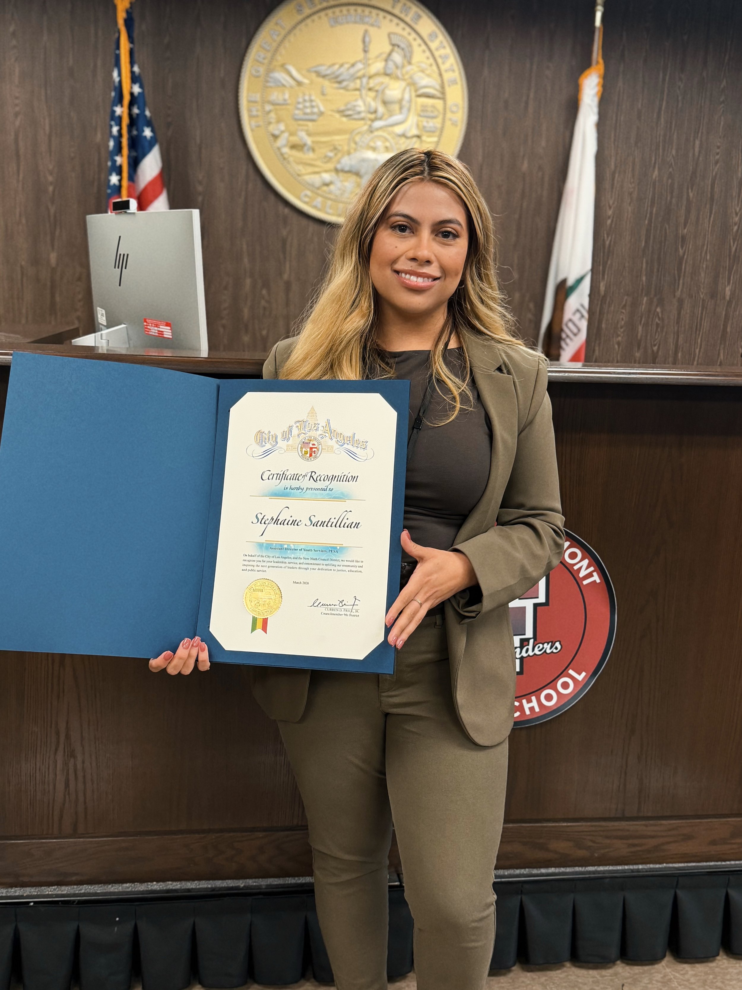 April 16, 2026: Celebrating Stephanie Santillan