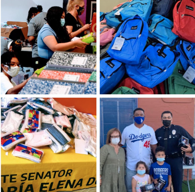 August 5, 2021: PESA Sends Kids Packing