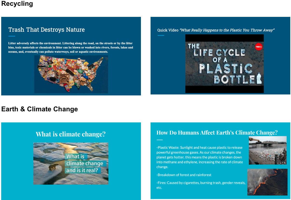 April 23, 2021: The Greening of Young Minds