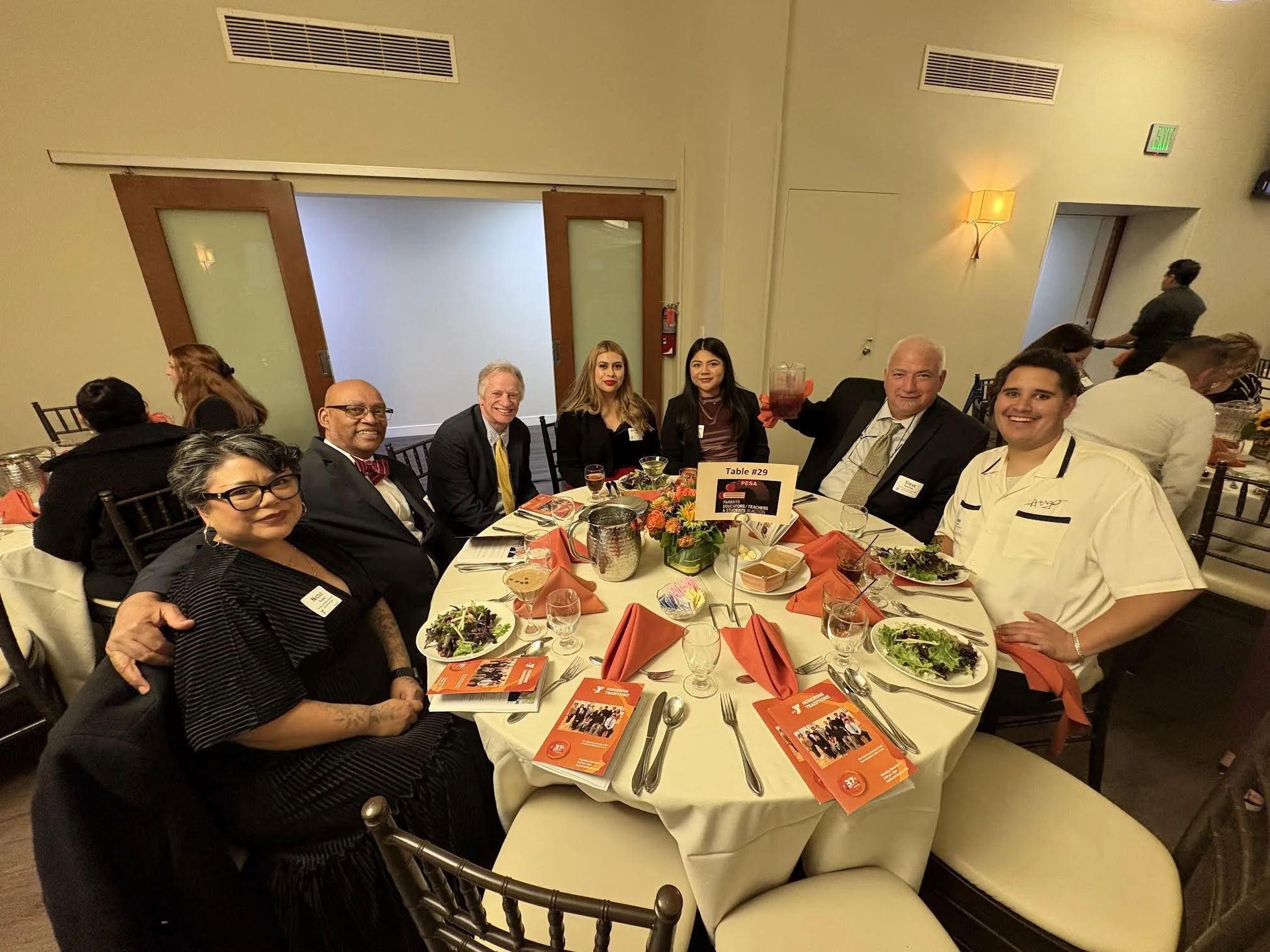 December 5th, 2024: PESA Shines at YMCA Fundraiser Dinner