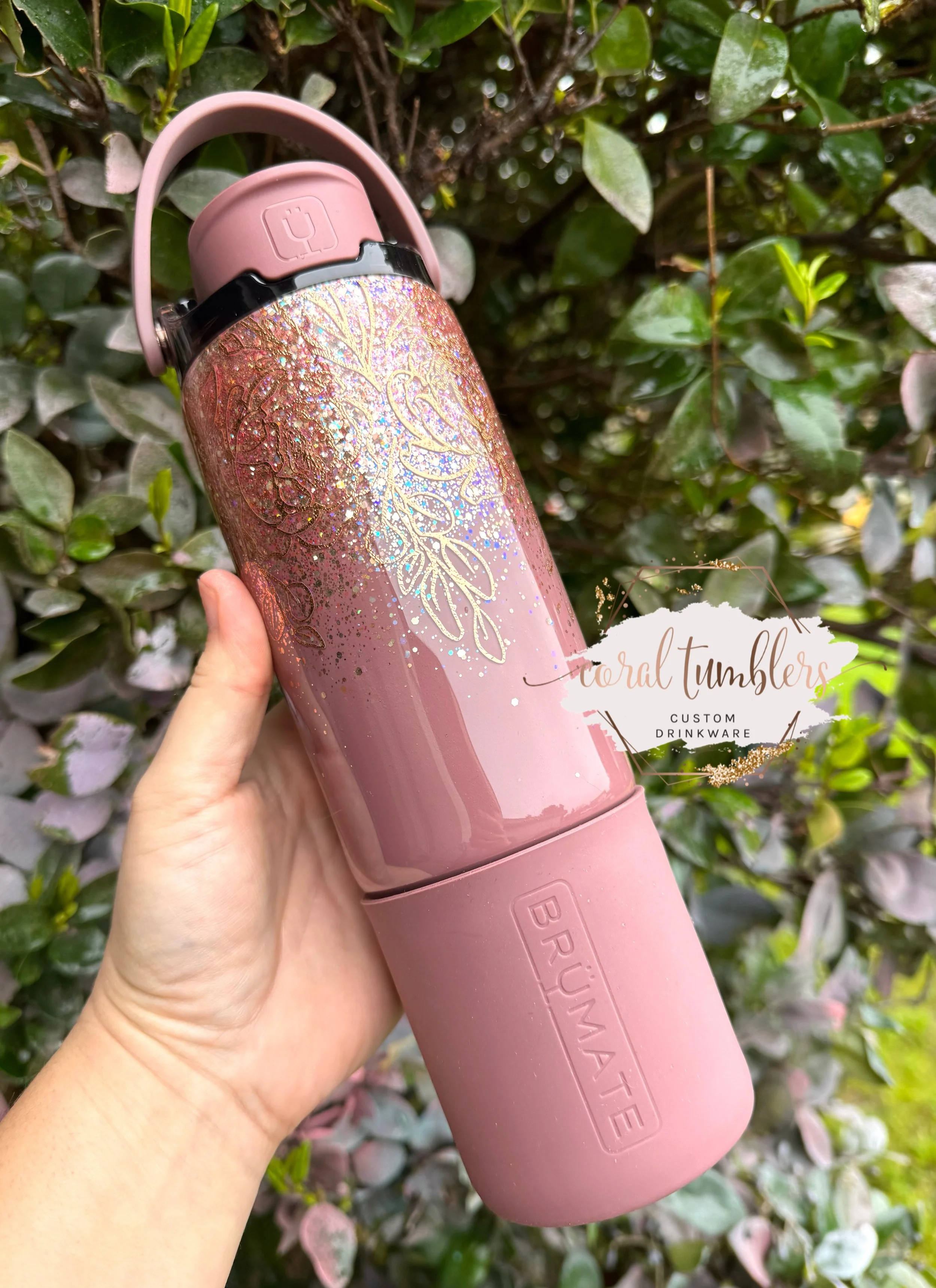 Floral Cascade BruMate Rise OR Resa