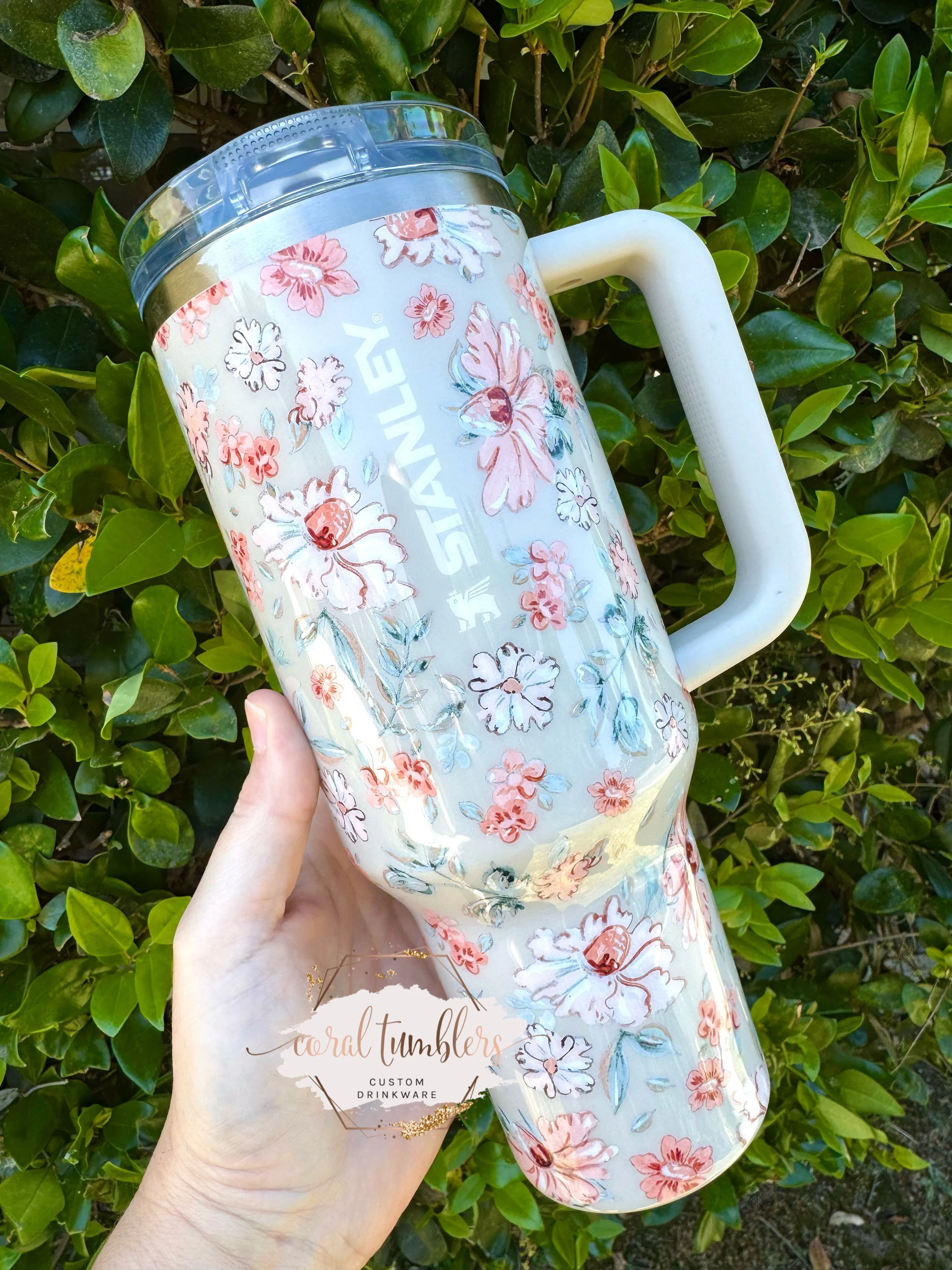 Frances Floral - Owala, Stanley, Brumate, Hydrojug