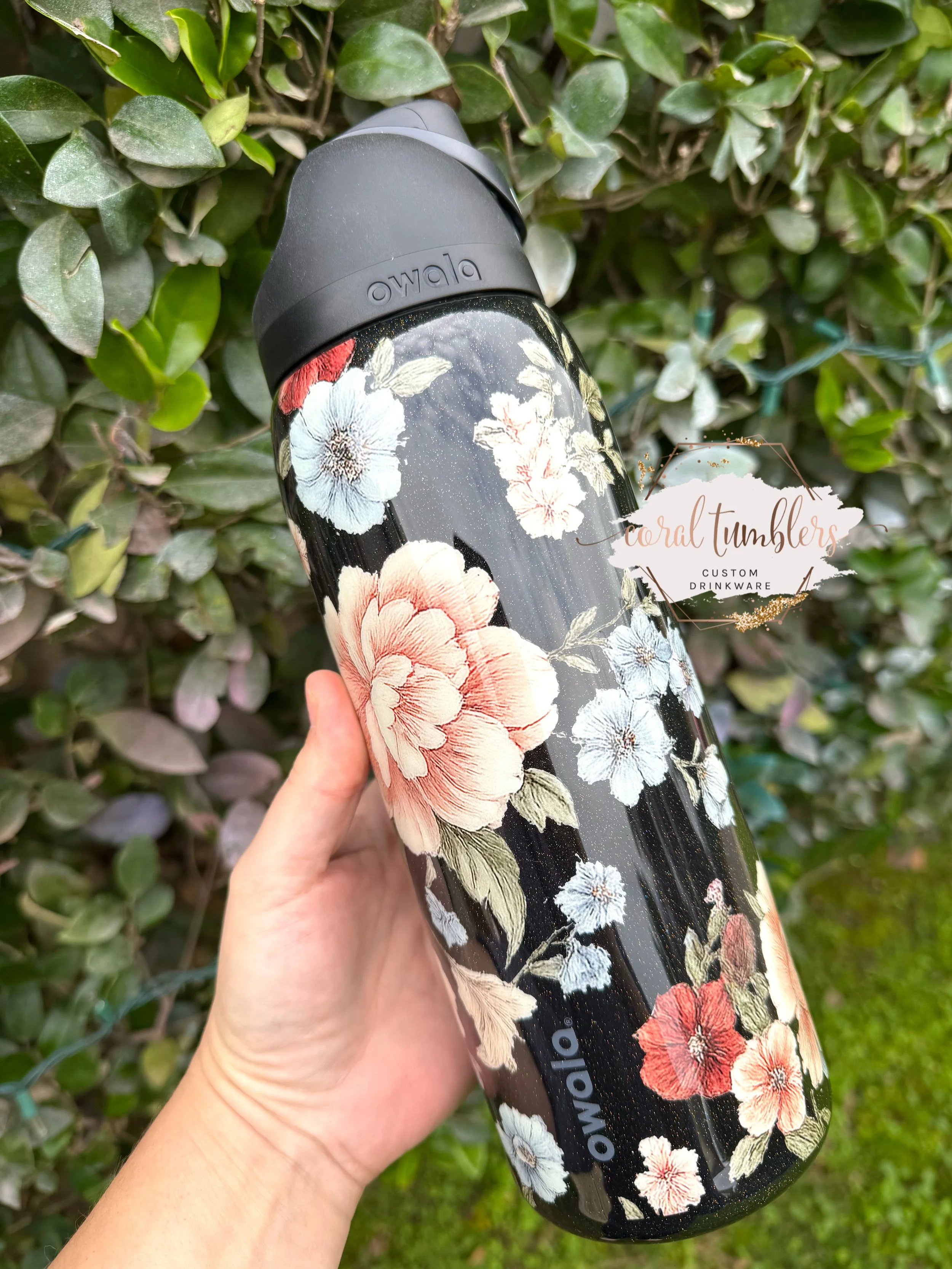 Rustic Vintage Peonies - Owala