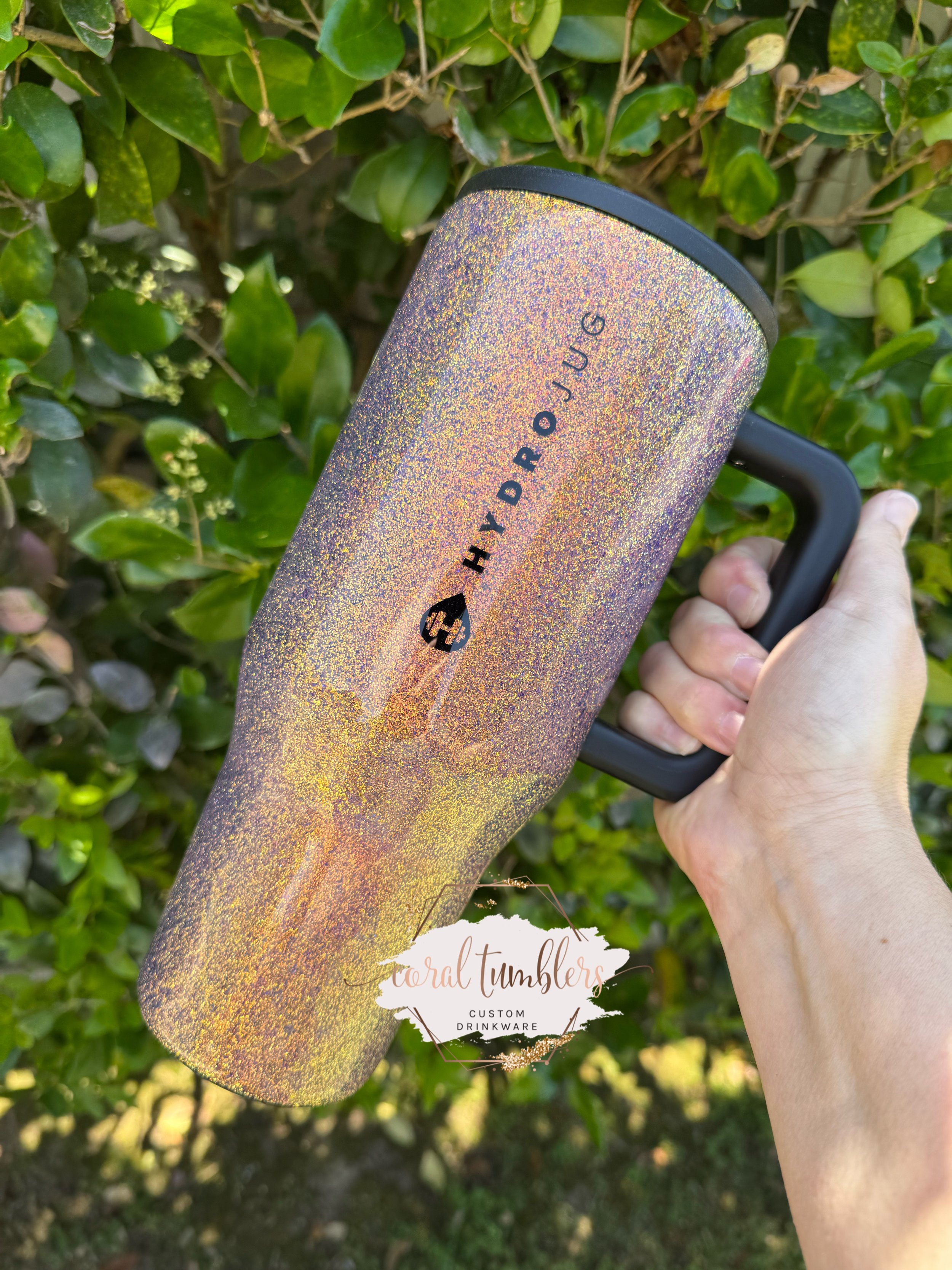 AfterGlow Glitter HydroJug, Brumate, Stanley