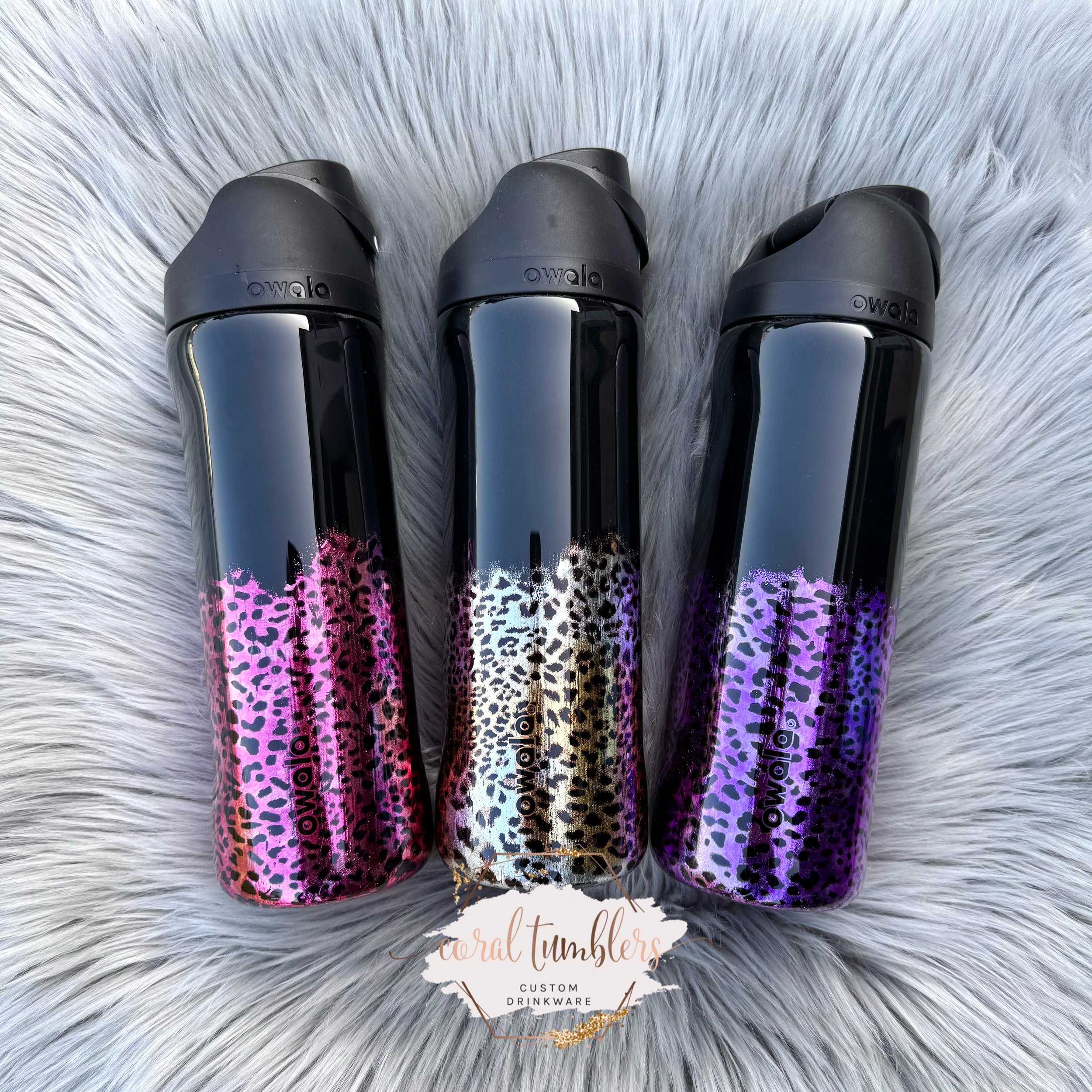 Micro Leopard - Owala, Stanley, Brumate, Hydrojug