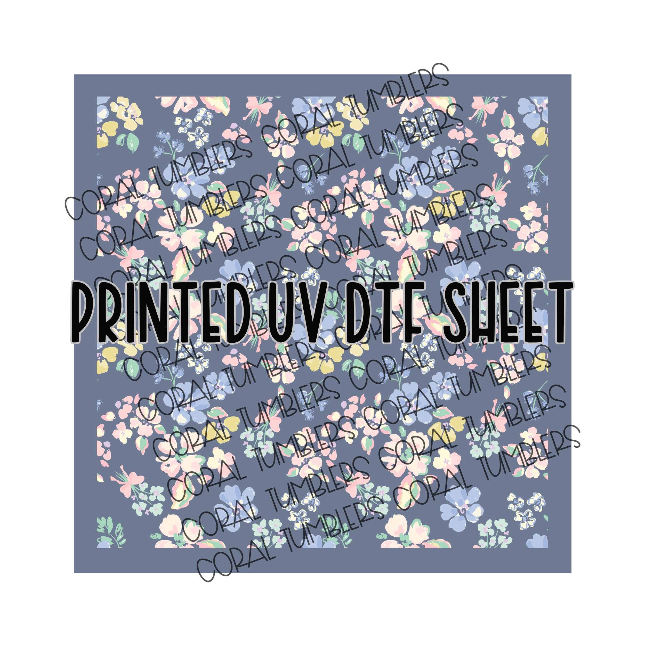 Cream of the Crop UV DTF Sheet