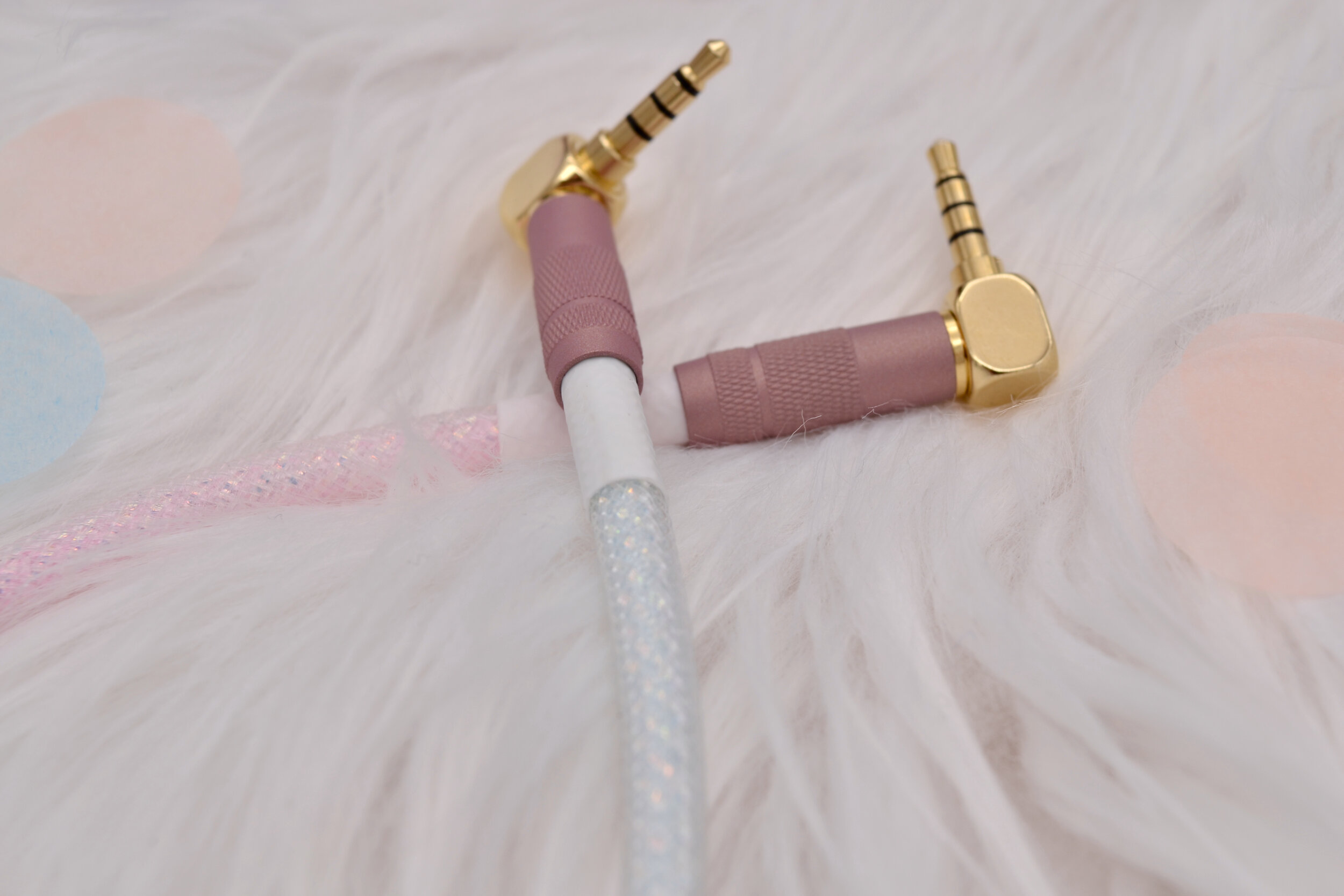 1' straight cable