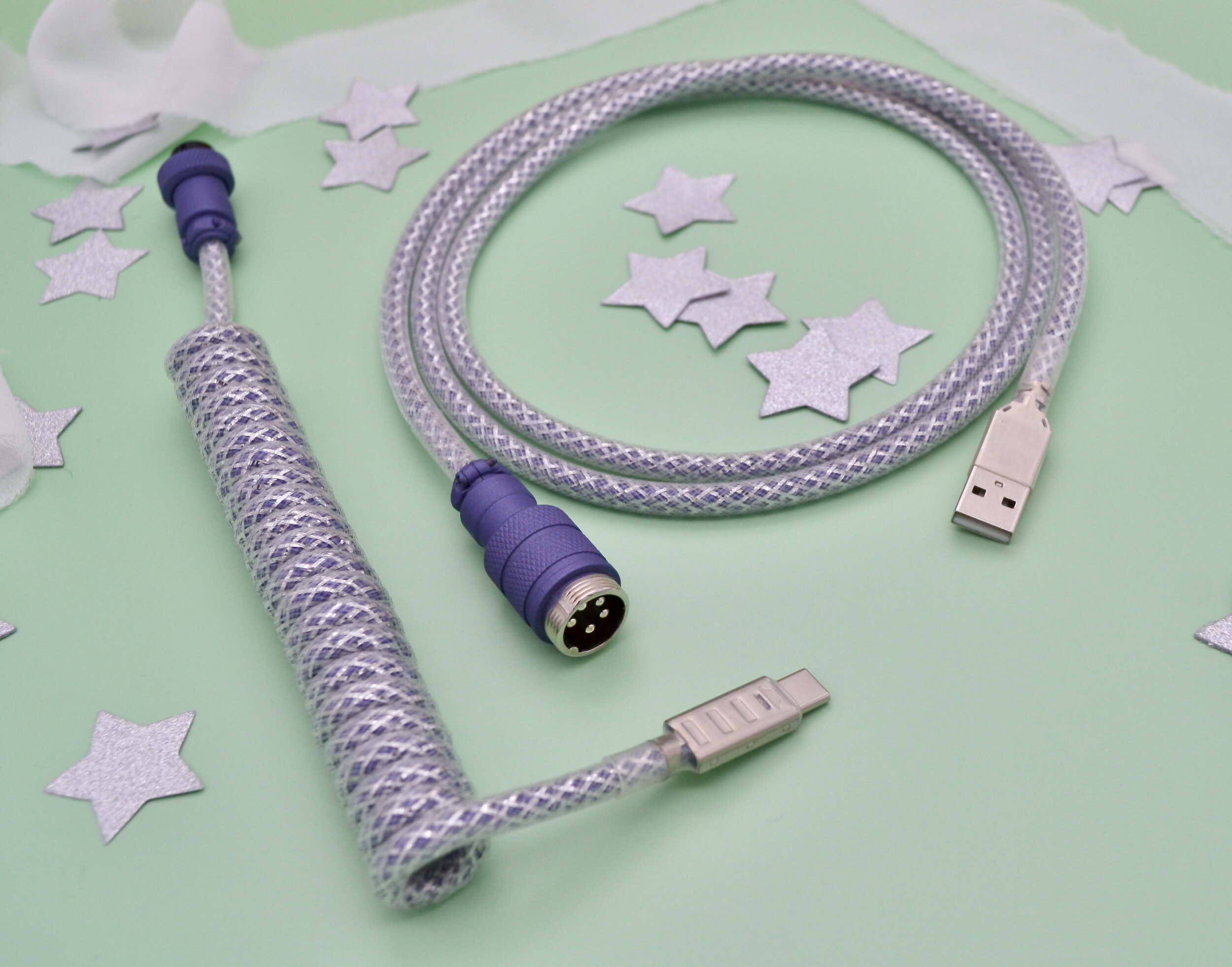 usb-c to usb-a / orchid aviator connector