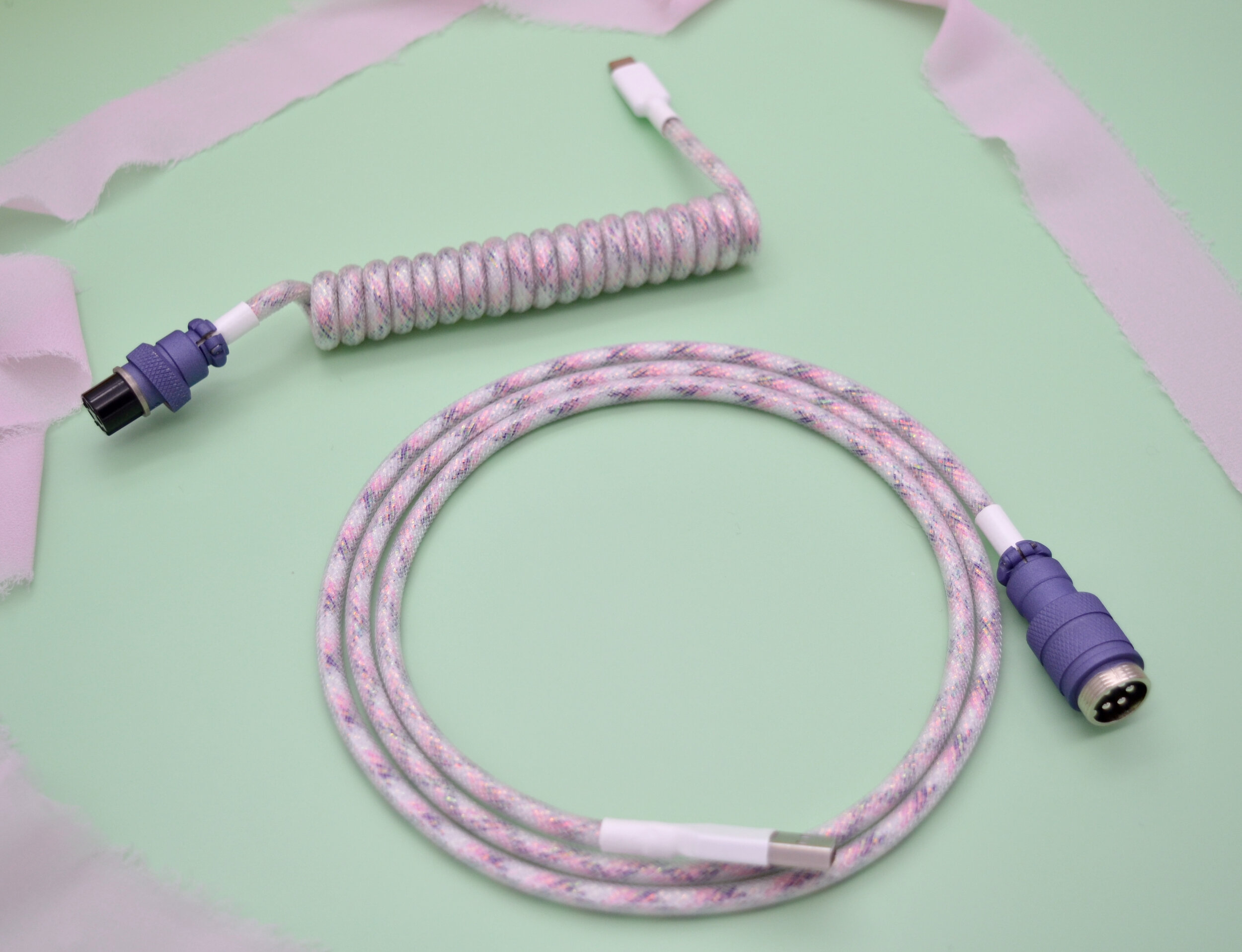 5” coil / 2” front lead / 1” back lead / 4' host end
