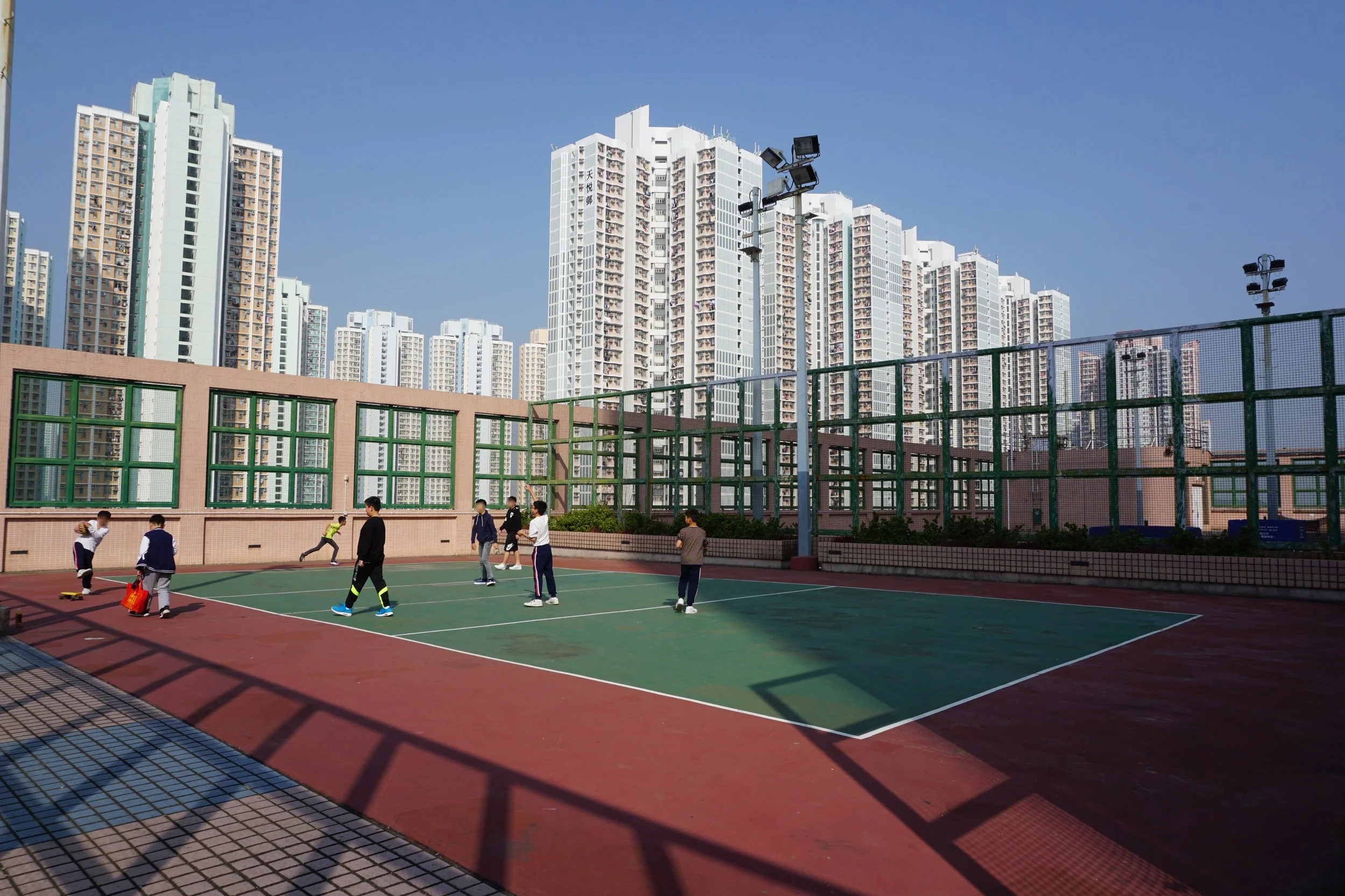 Volleyball and Sports Hangout