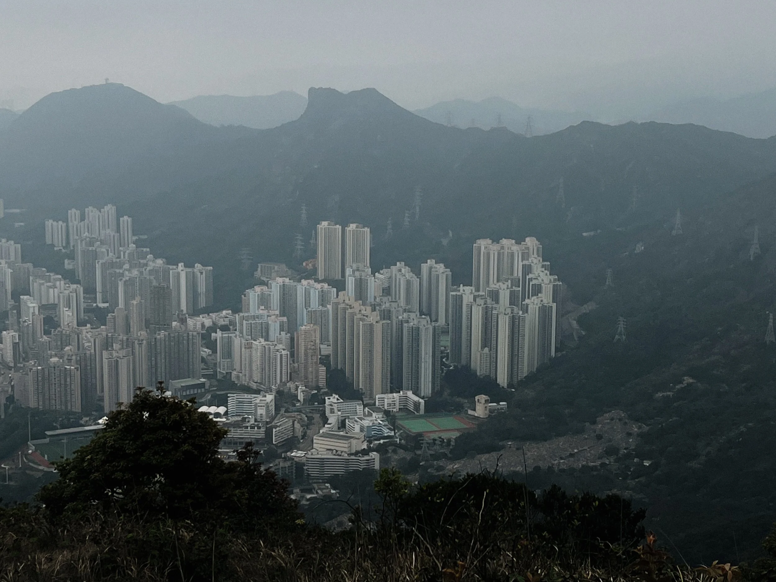  Hong Kong has more skyscrapers than anywhere else in the world! 