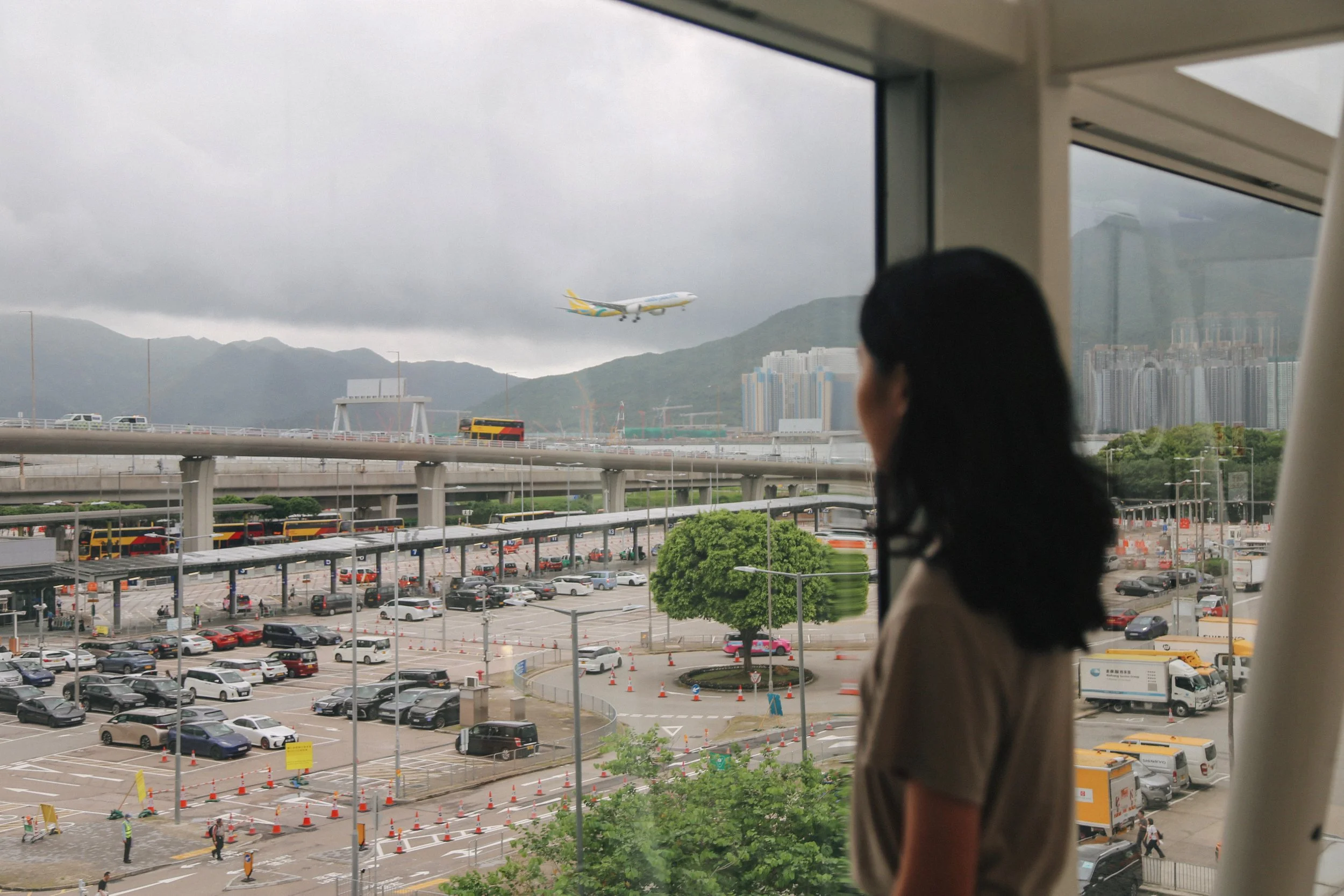 People and Places: Hong Kong International Airport