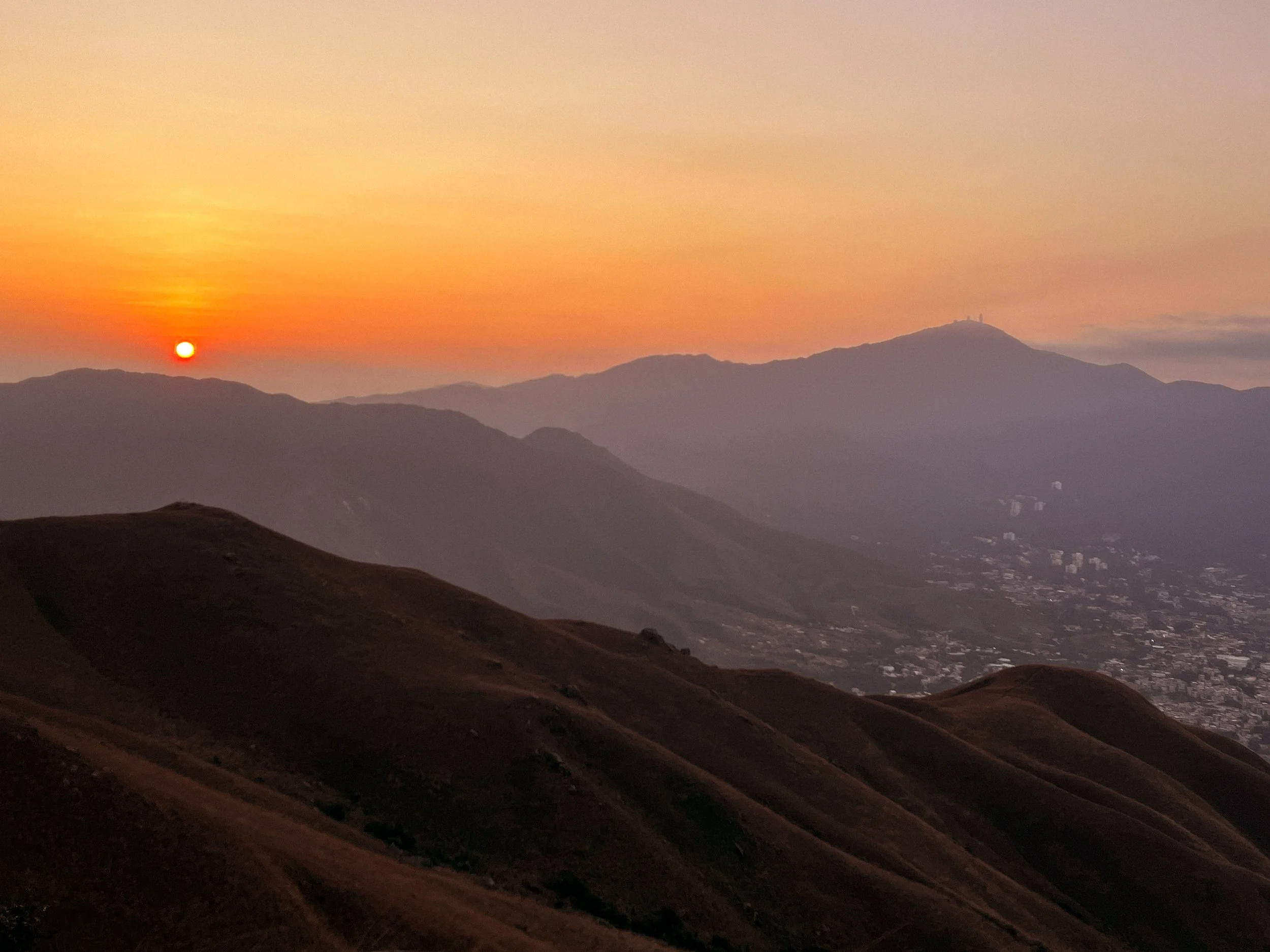 Hong Kongers LOVE hiking. There are lots of trails all over the city waiting to be explored.