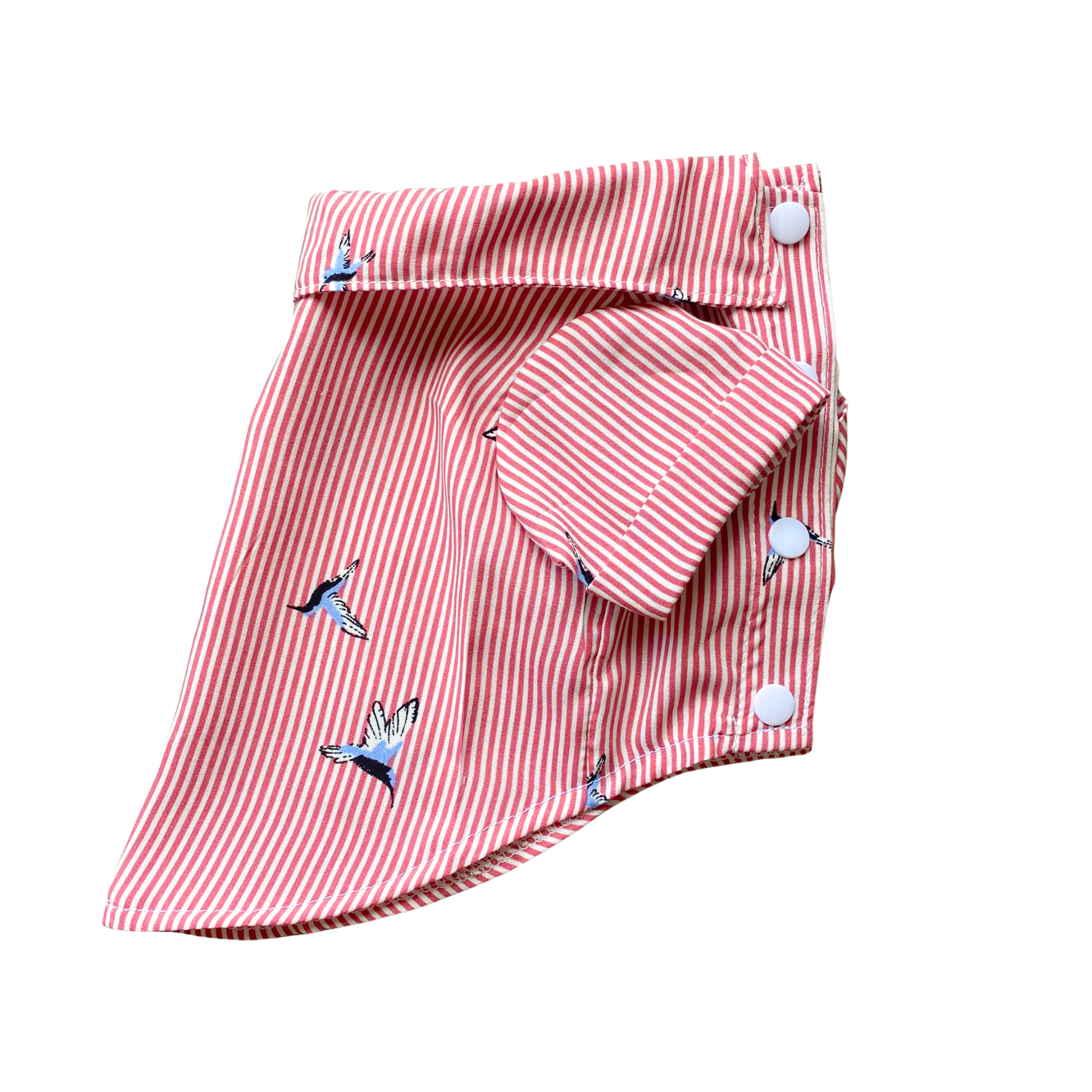 Striped Cotton Button Up