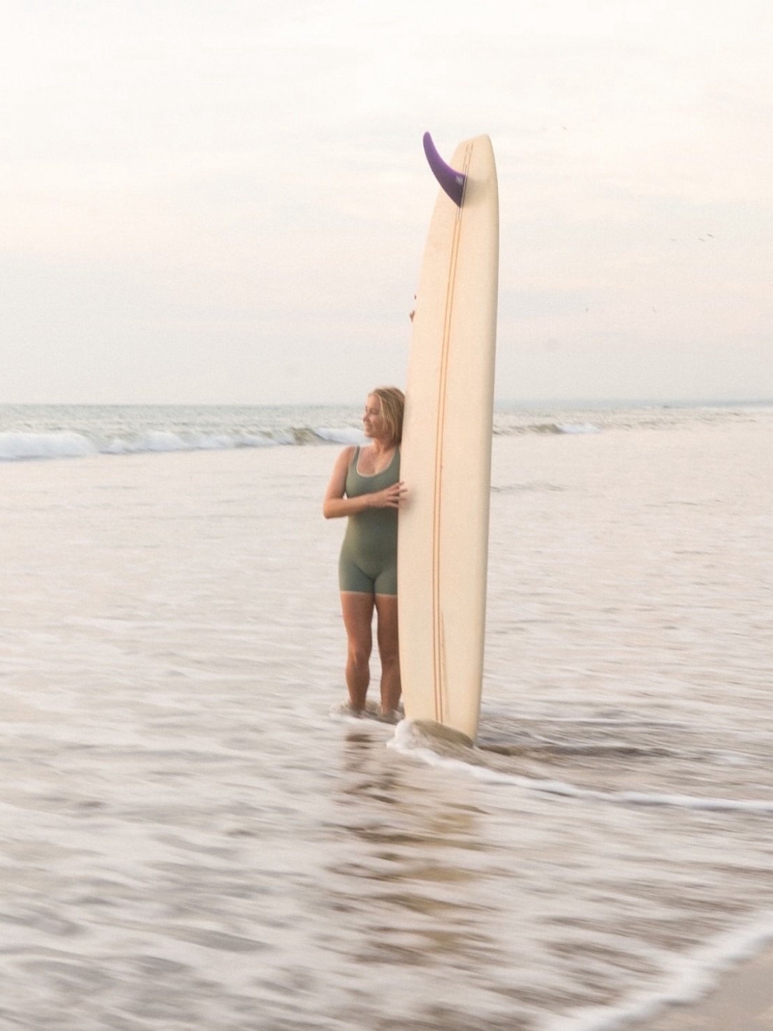 Absolutely loving the elegance and function of this surf jumpsuit by @ninefootstudio