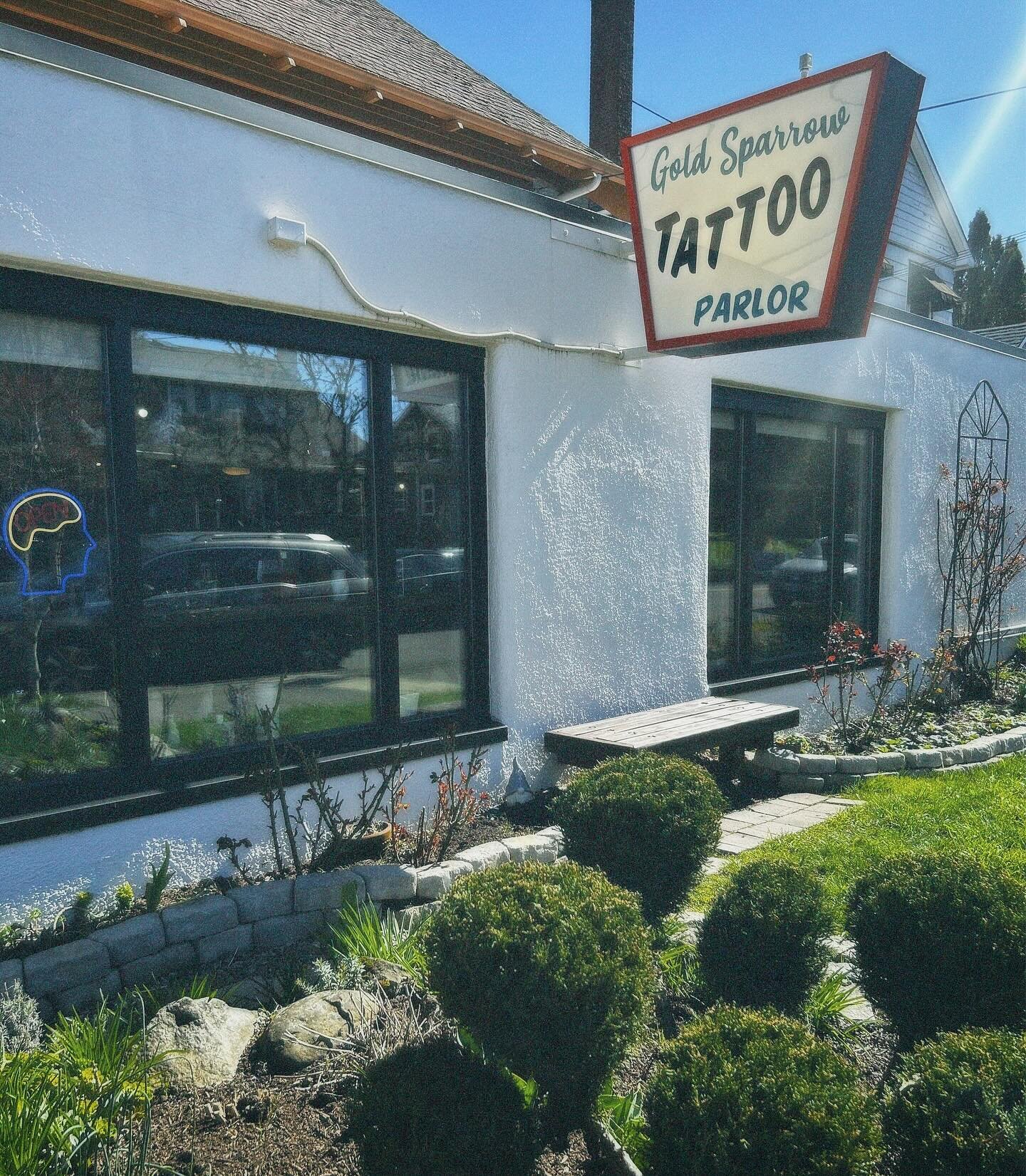 Looks like first Spring is over, which means there&rsquo;s time to get tattooed before the warm weather comes back! Taking walk-ins every day 🌷 

#portlandoregon #portlandtattoo #portlandtattooartist #portlandtattooshop #thingstodoinportland