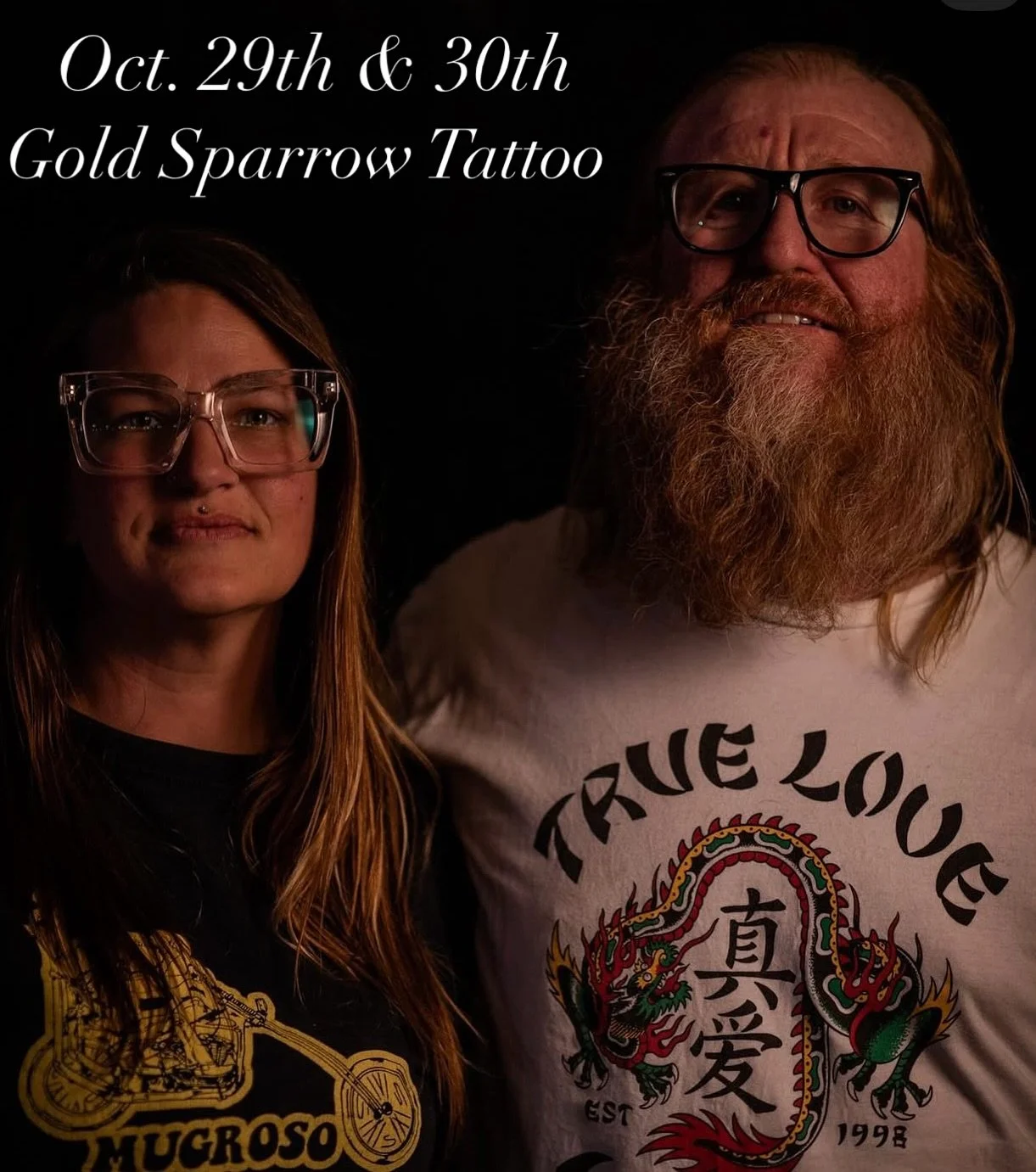 🚨 Bonus Announcement 🚨 Here’s some more GOOD NEWS for you all! We are stoked to have @stephanayheey and @j_shawpanhead join us for a couple days in shop and here for the Halloween Flash night. Come get tattooed or reach out to them to book a