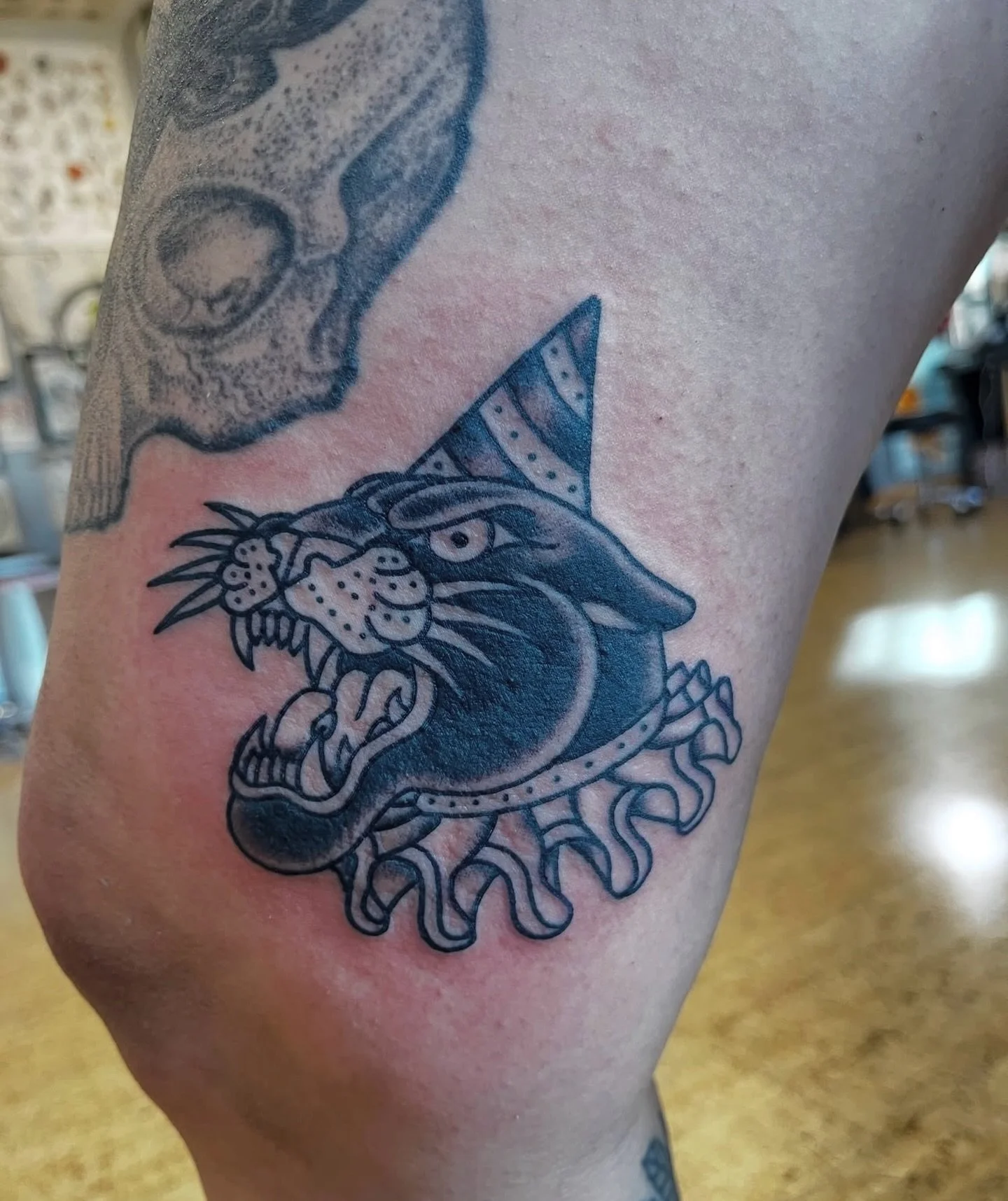 Party panther made by @kimberteatro 

Schedule with Kimber by heading to her page and texting the number in her bio.