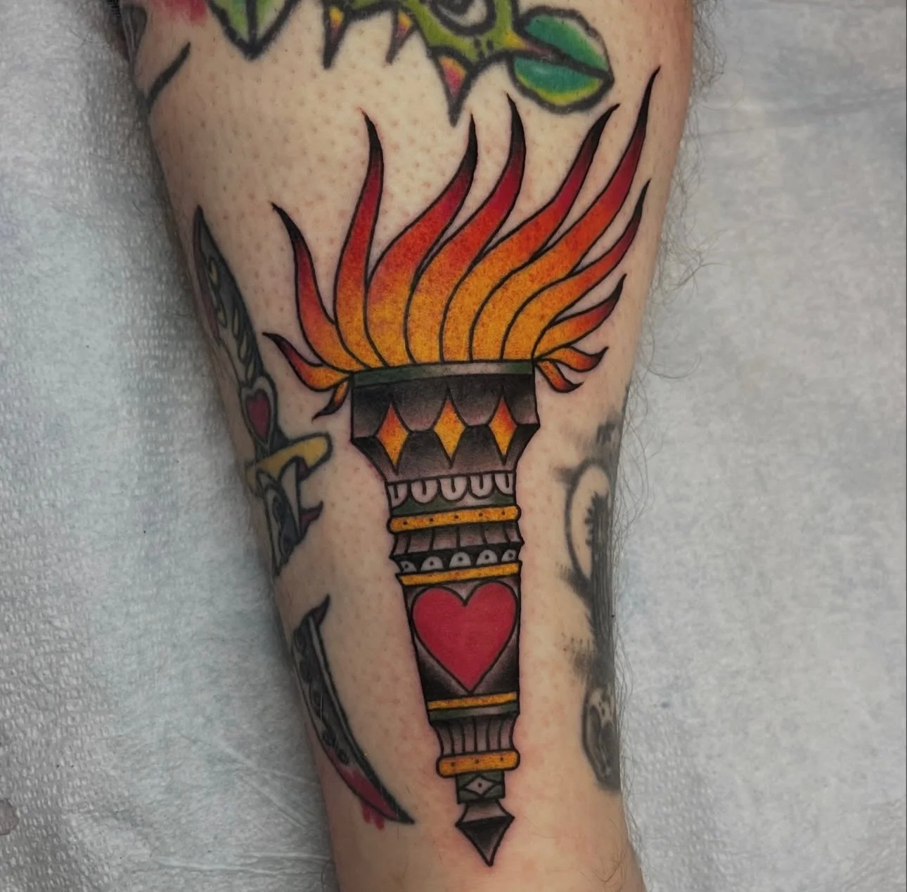 Made to fit torch done by @kimberteatro 

To schedule with Kimber head over to her page and text the number in her bio