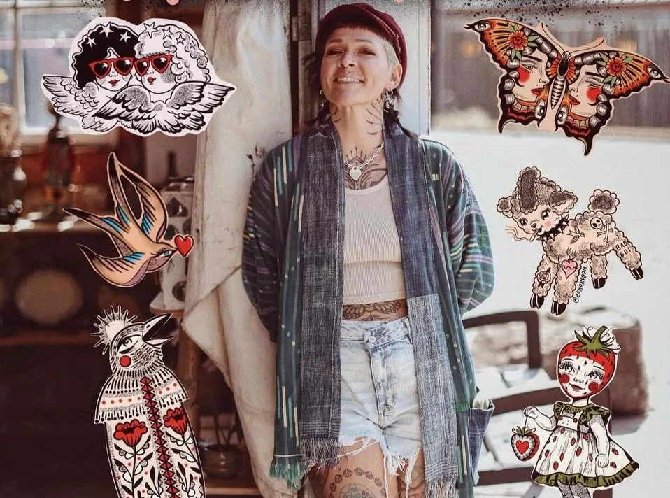 🚨 Guest Artist 🚨 We are always stoked to have @zenoregon in shop! She&rsquo;s coming up from bend for only a couple days April 9th &amp; 10th so message her if you are trying to get in while she&rsquo;s here! If you don&rsquo;t already follow her y