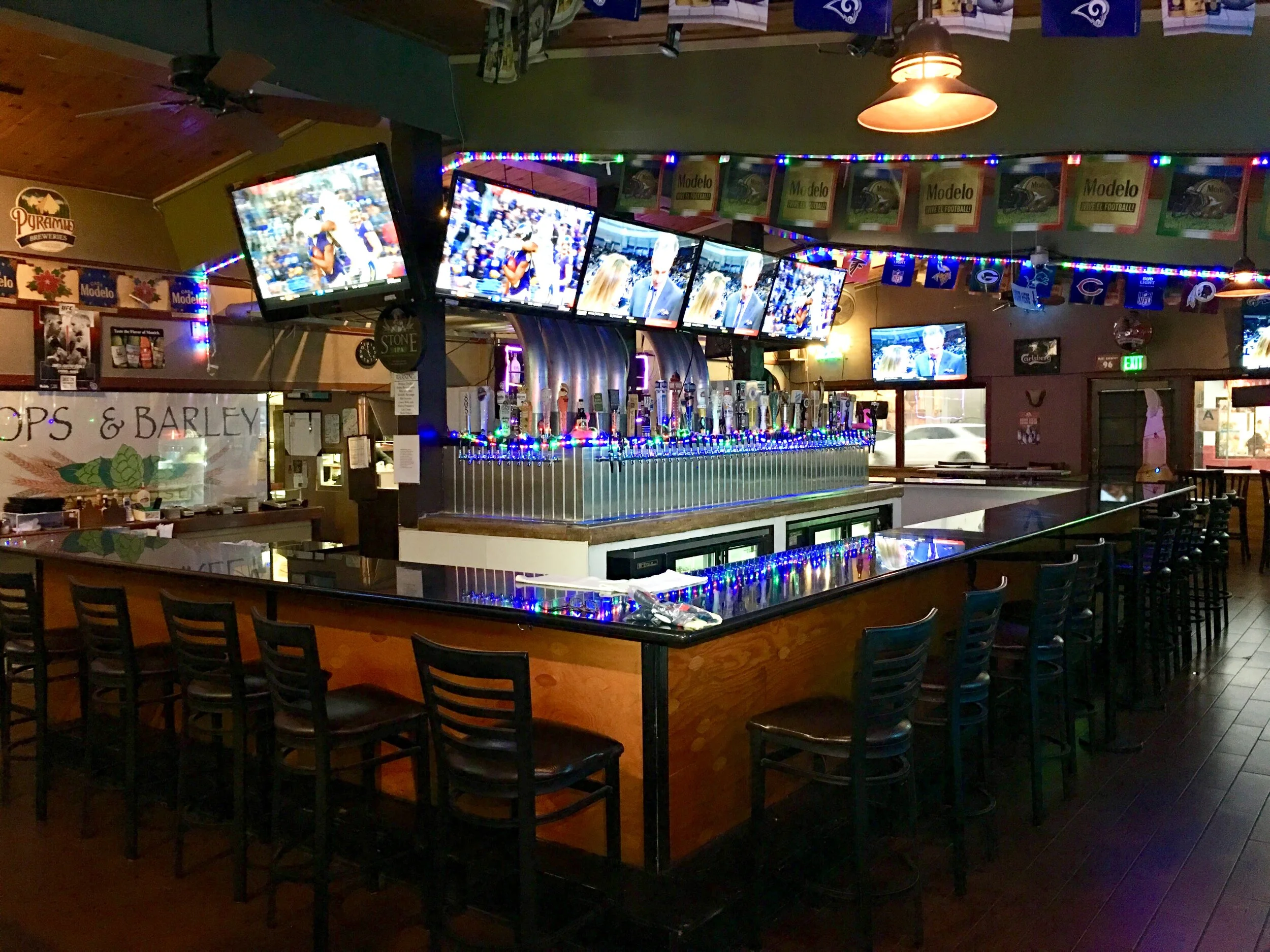 Hops and Barley Alehouse