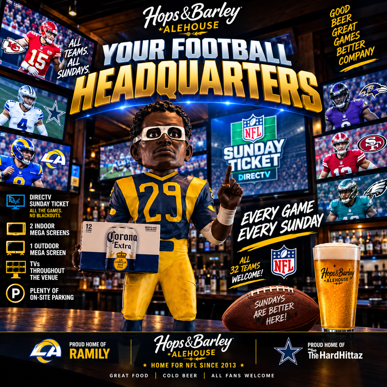 NFL is Back Poster