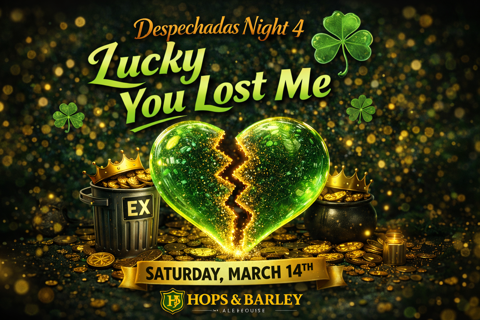 Despechadas Night 4 Poster