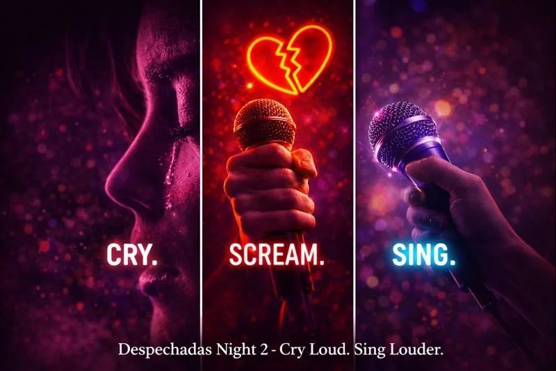 Girls Singing Karaoke