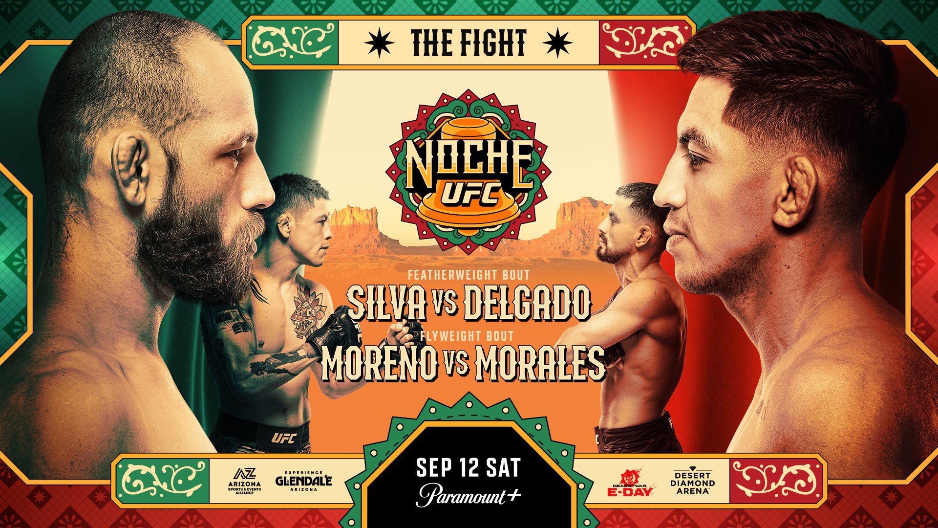 Noche UFC Poster