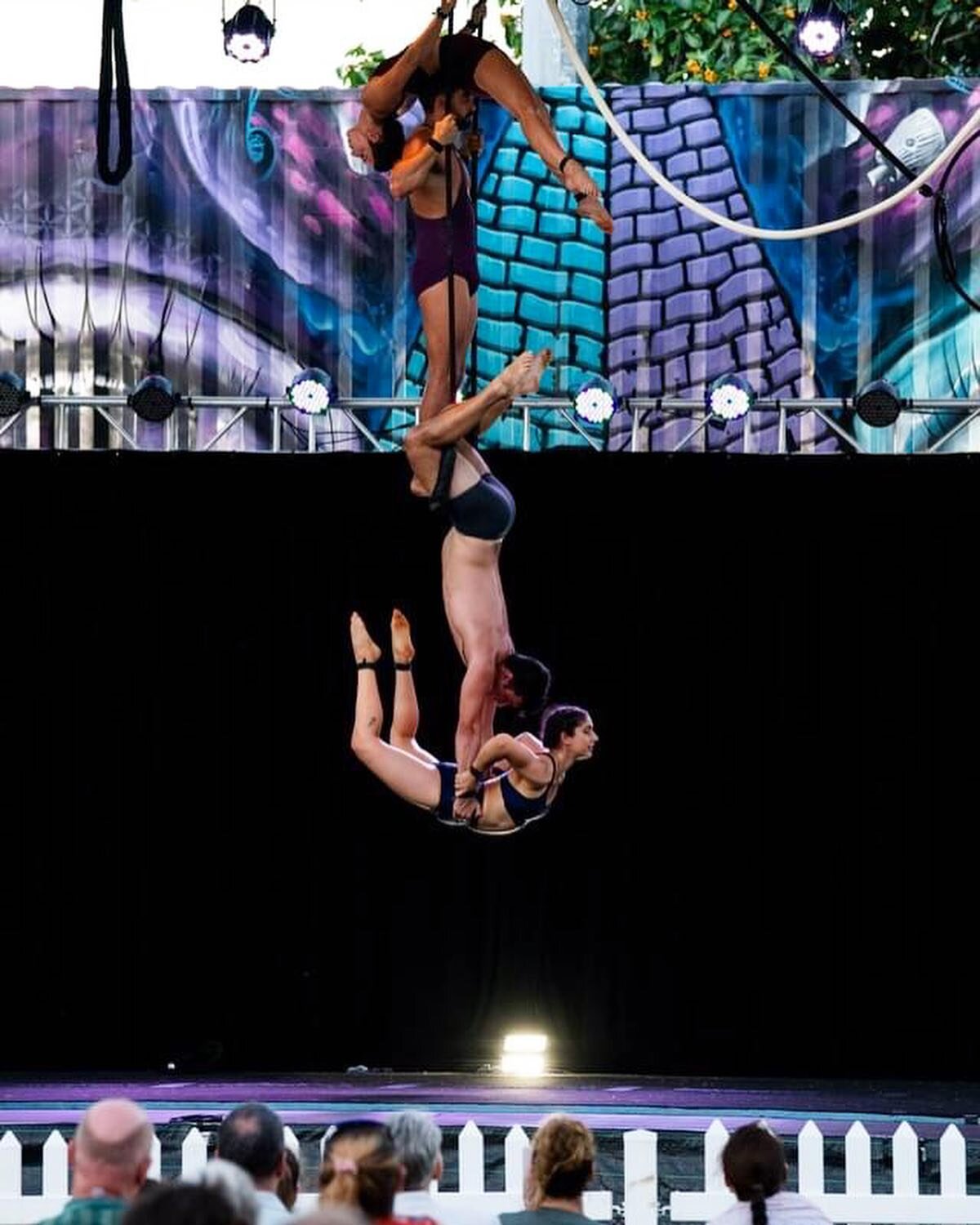 Have you taken the family to see the brilliant Knee Deep by Casus Circus yet? 🤸&zwj;♀️✨ 

Check out these awesome pics and go to the link in our bio to book tickets! 🎟🙌

🌟Tonight 6pm
🌟Wednesday 6pm 
🌟Thursday 5pm 
🌟 Friday 5pm 
🌟 Saturday 5pm