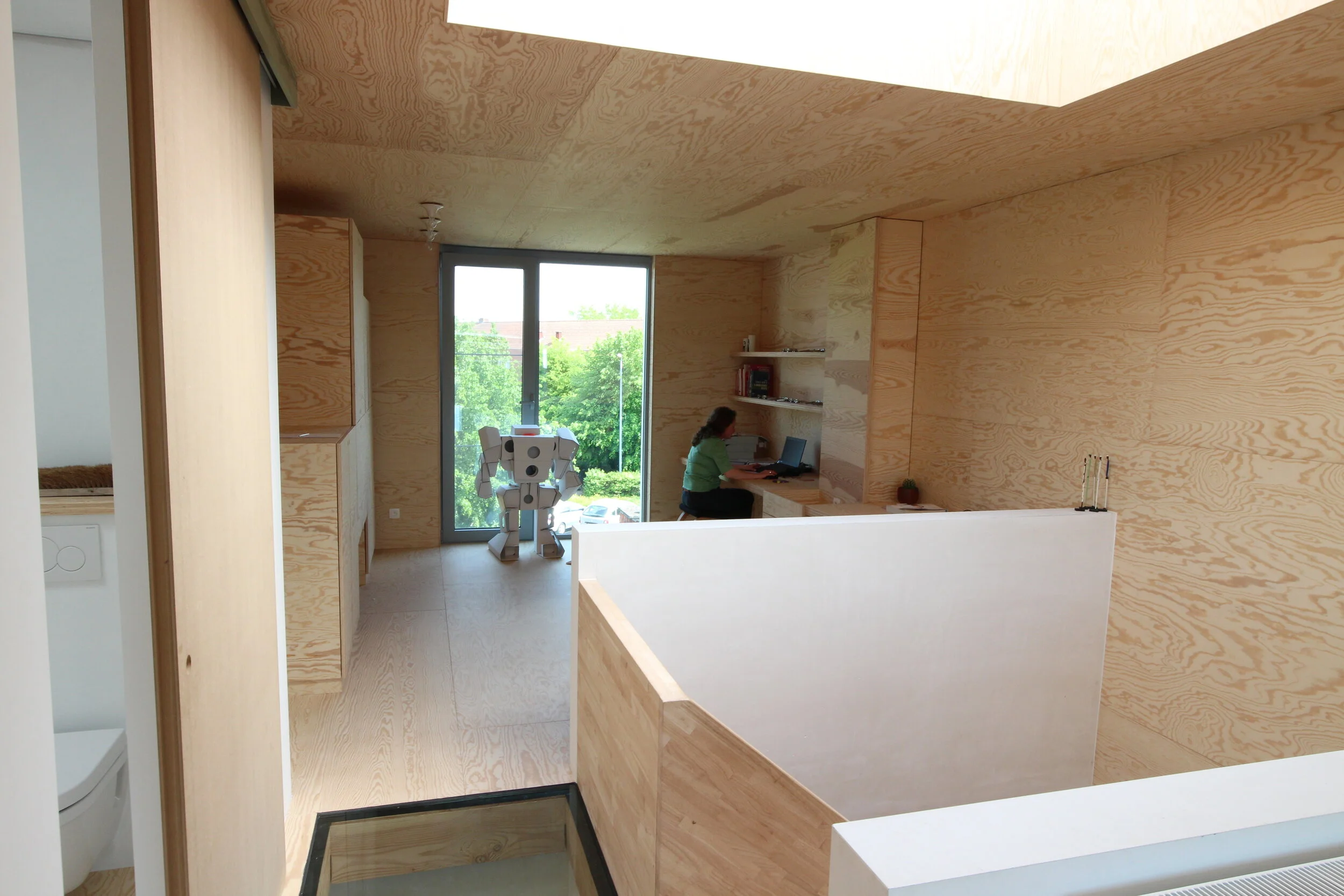 Bureau uitbreiding woning Ankerslaan 