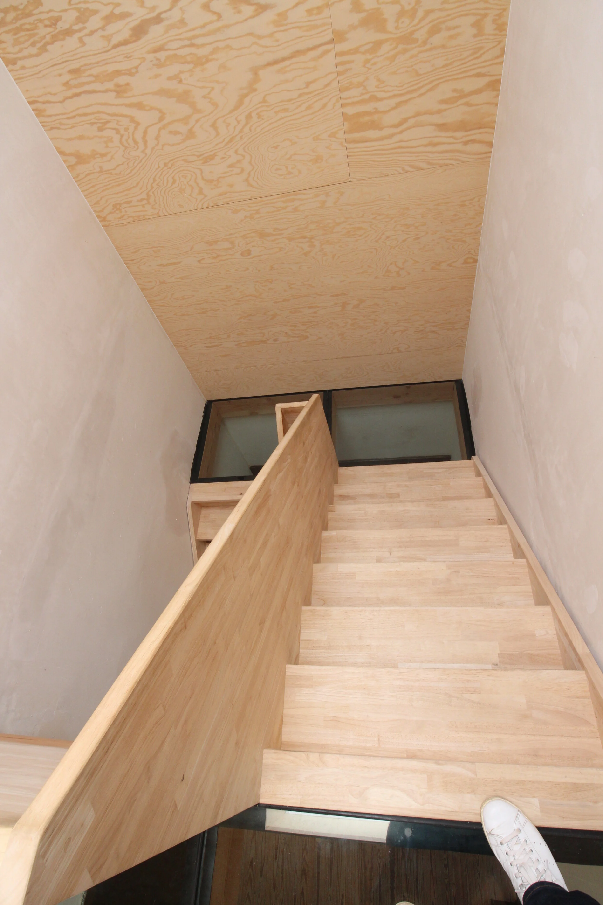 Trap uitbreiding woning Ankerslaan