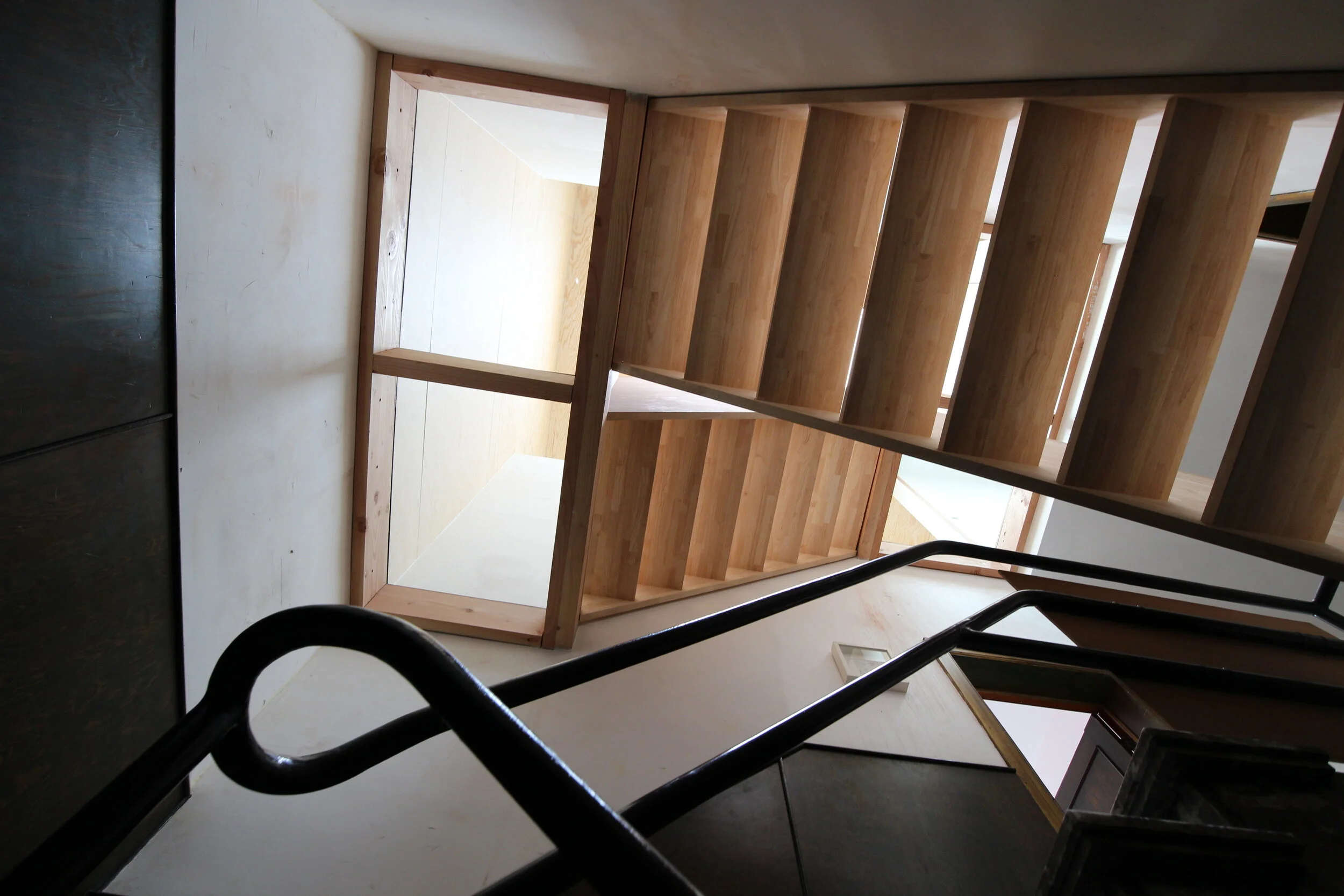 Trap uitbreiding woning Ankerslaan