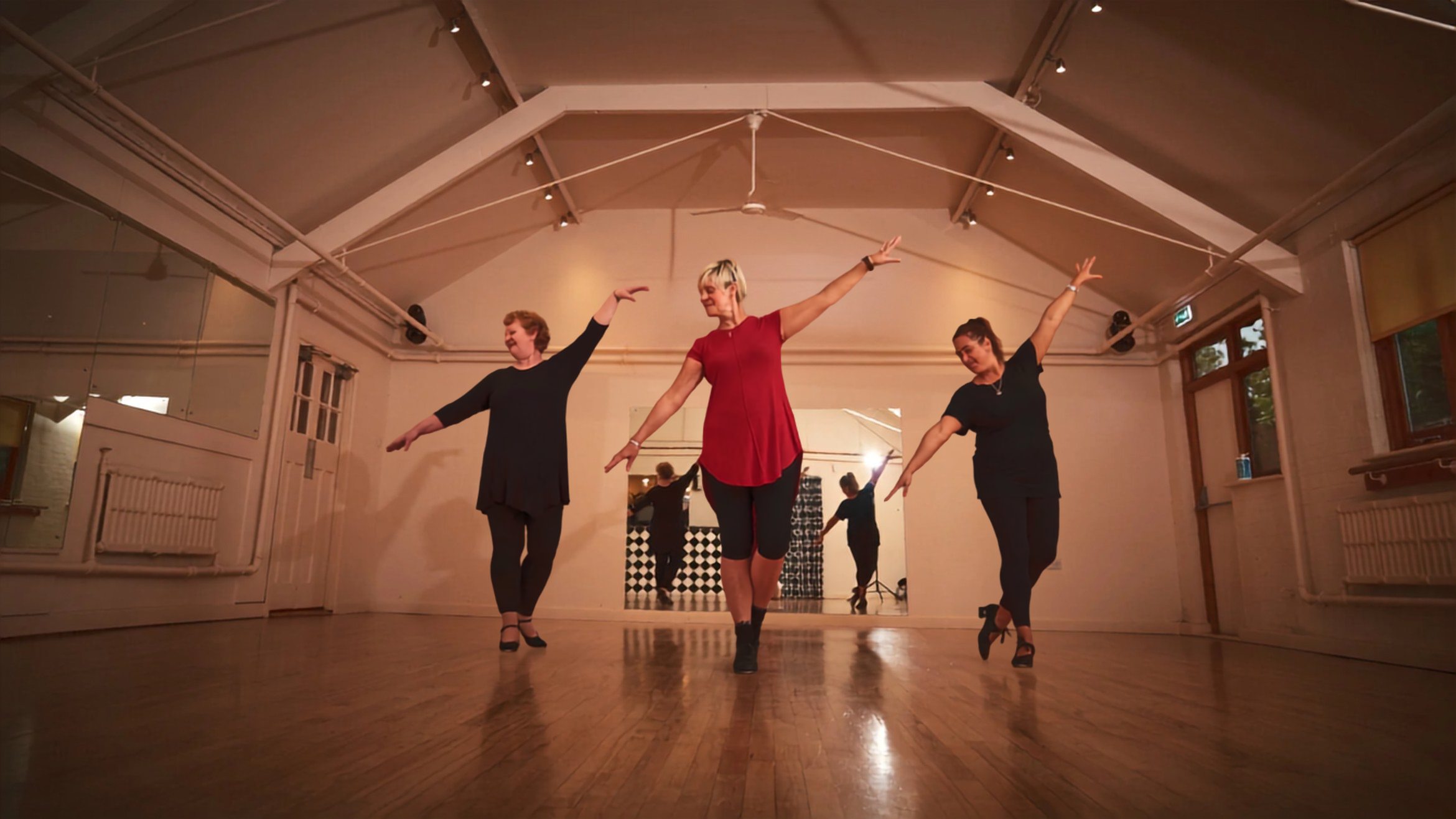 Adult Advanced Tap Class- at 8.30pm - starting on 19th October
