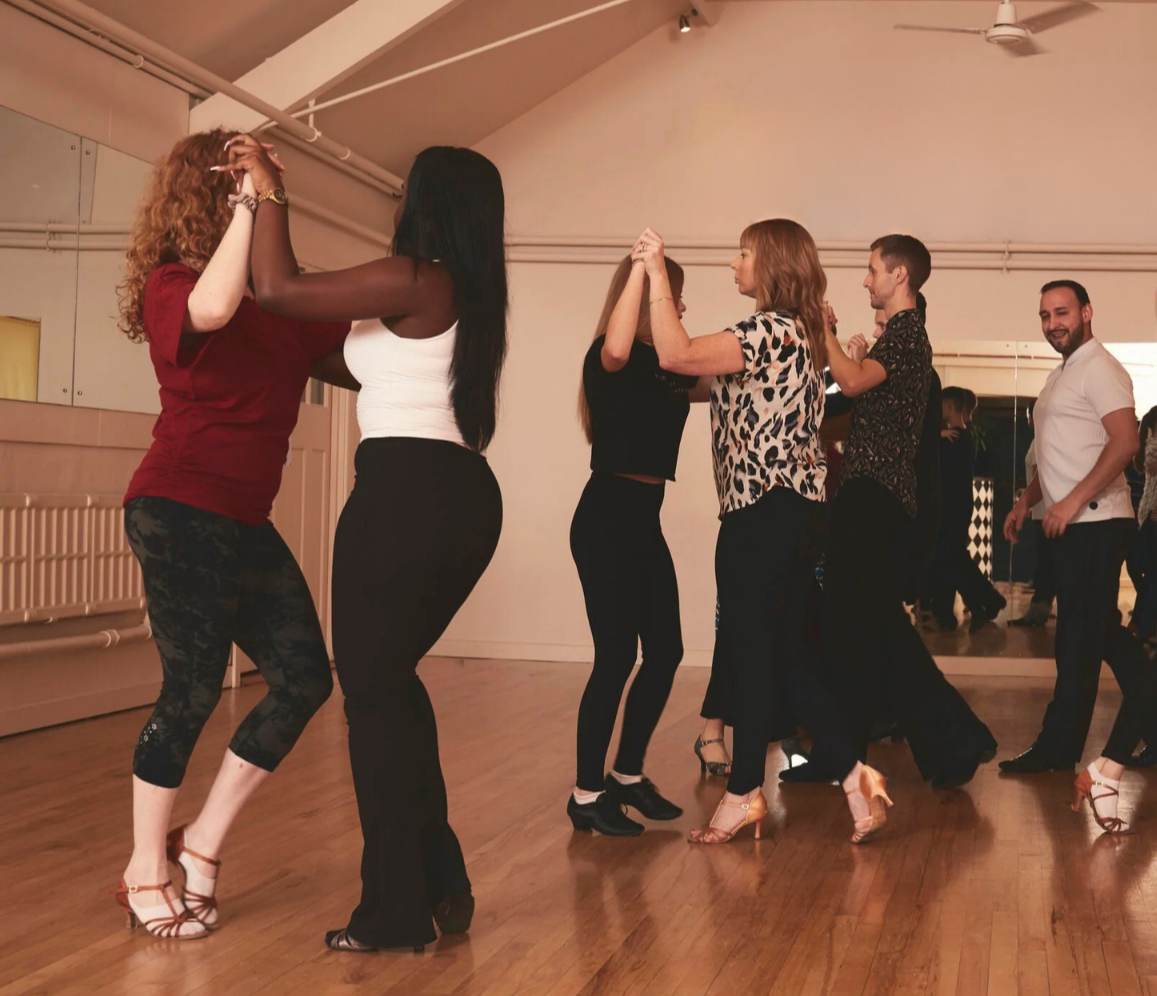 Strictly Ballroom & Latin Beginners class- Monday 7.45pm - Starting 21st September 2026