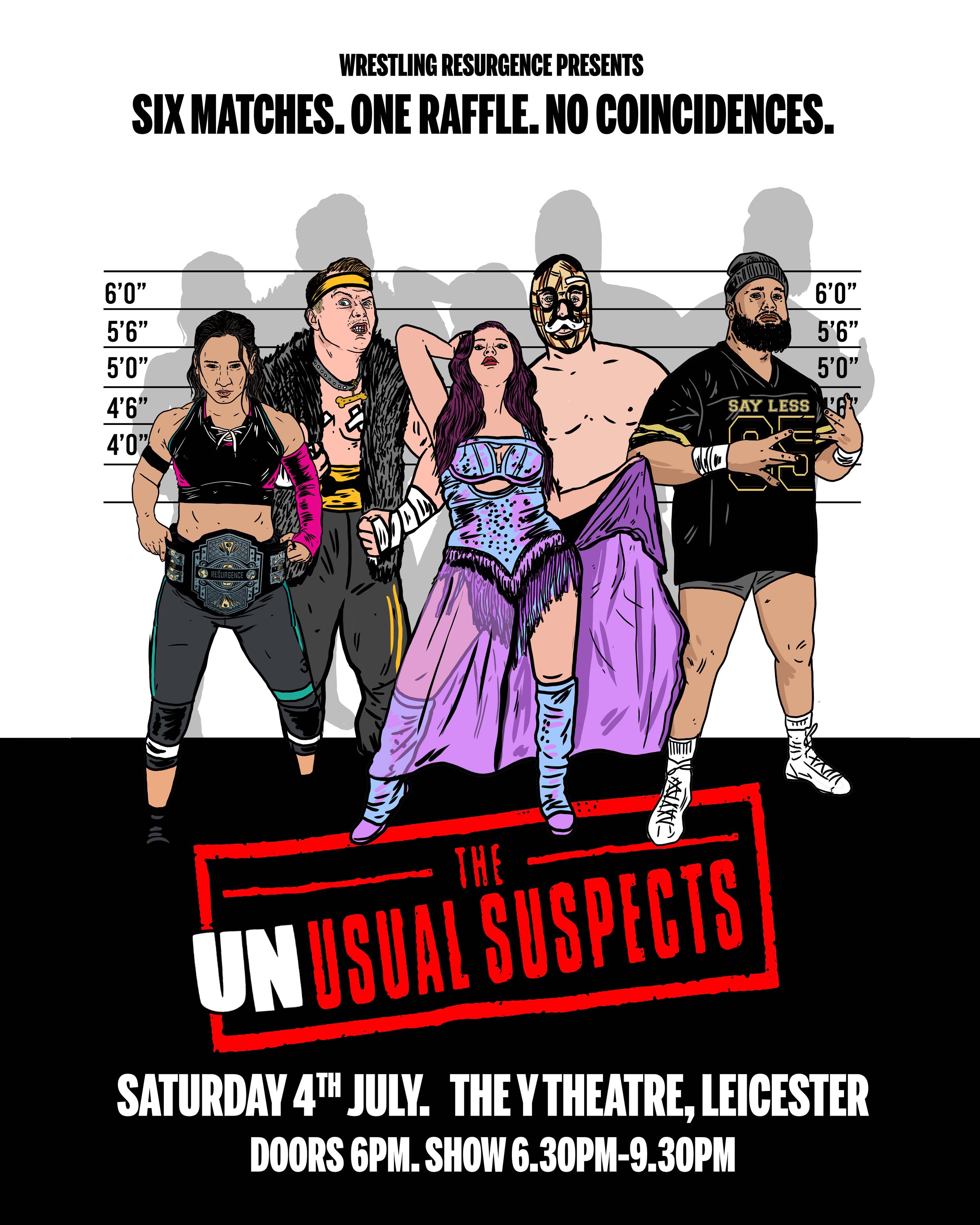 The Unusual Suspects