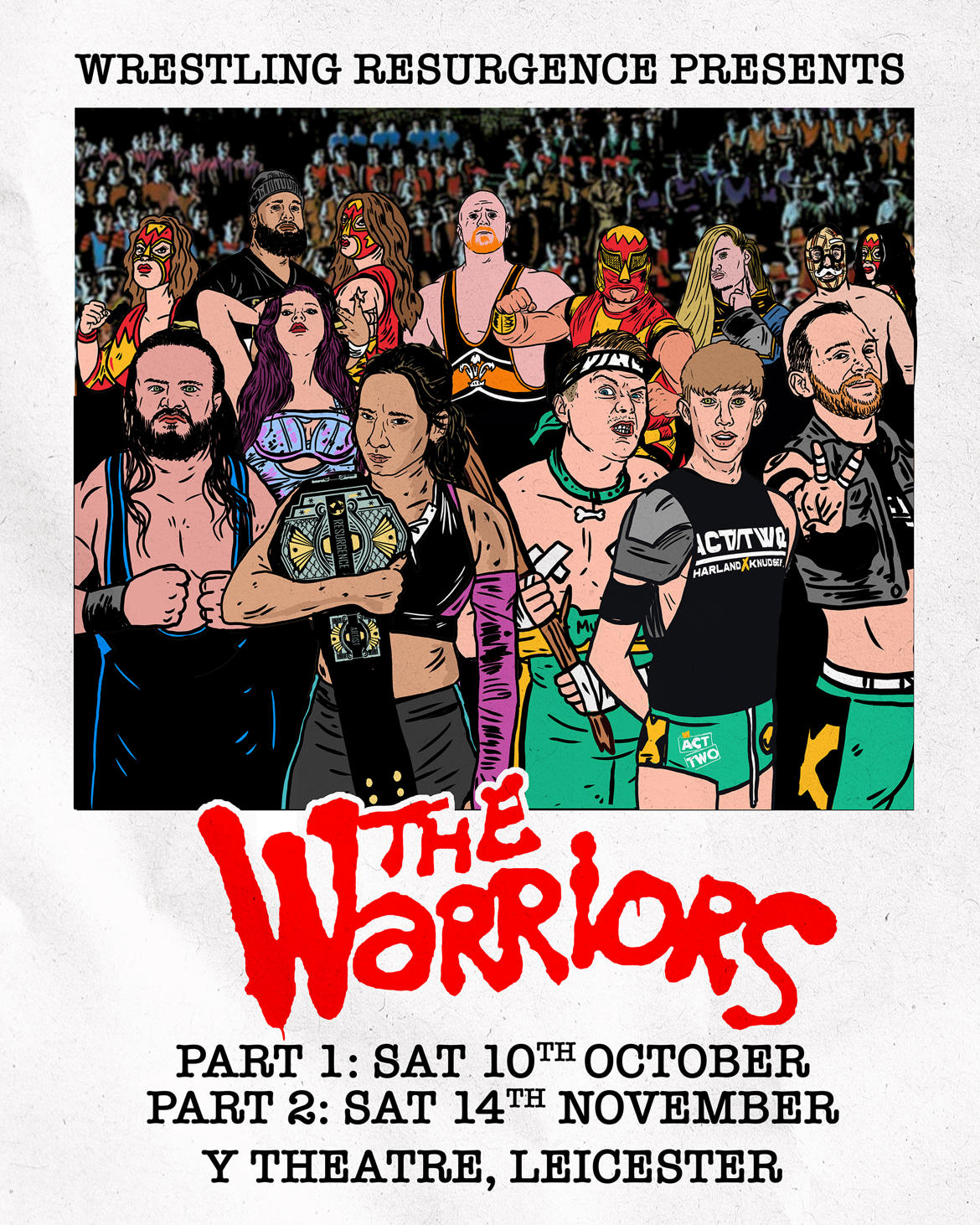 The Warriors: Part 1