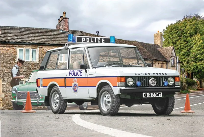 ITALERI 93661 1/24 Range Rover British Police Car