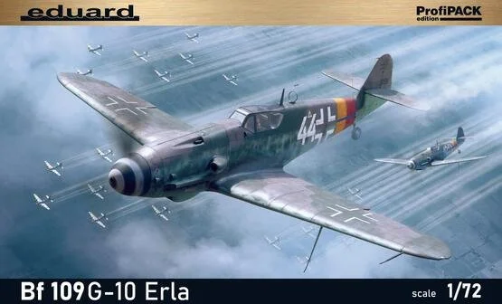 Eduard 70162 1/72 Scale BF109G-10 Erla