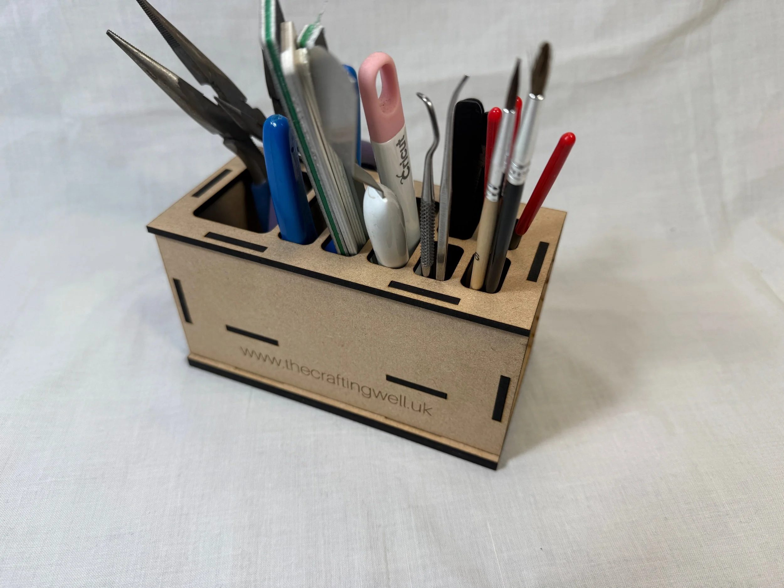 Slimline Standing Stick and Tool Holder