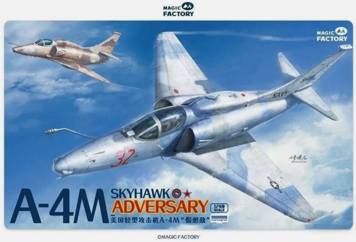 Magic Factory 5005 1/48 A-4M Skyhawk Adversary