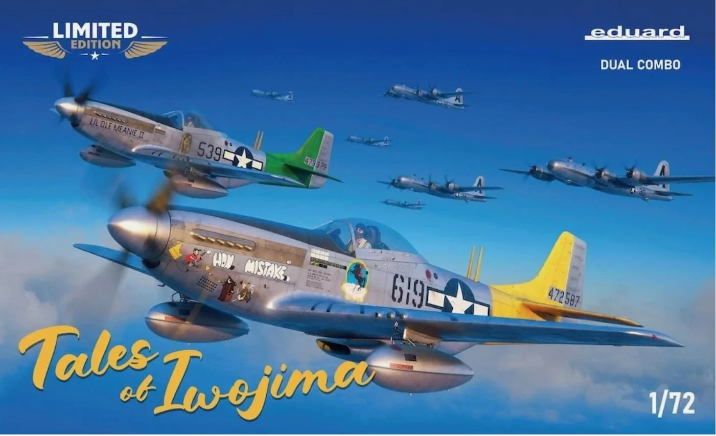 Eduard 2152 1/72 Tales of Iwojima Dual Combo Limited Edition