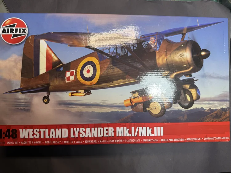 Kit Review: Airfix 1/48 Westland Lysander — The Crafting Well