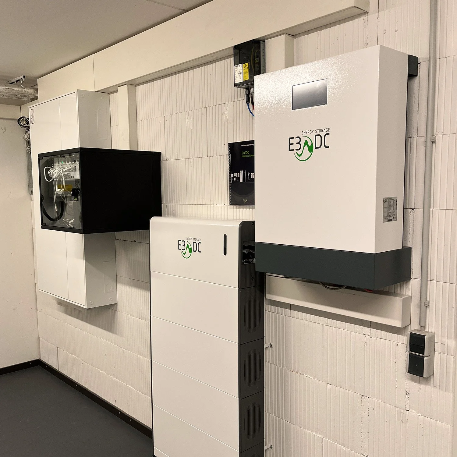 E3/DC S10 SE Installationsbeispiel