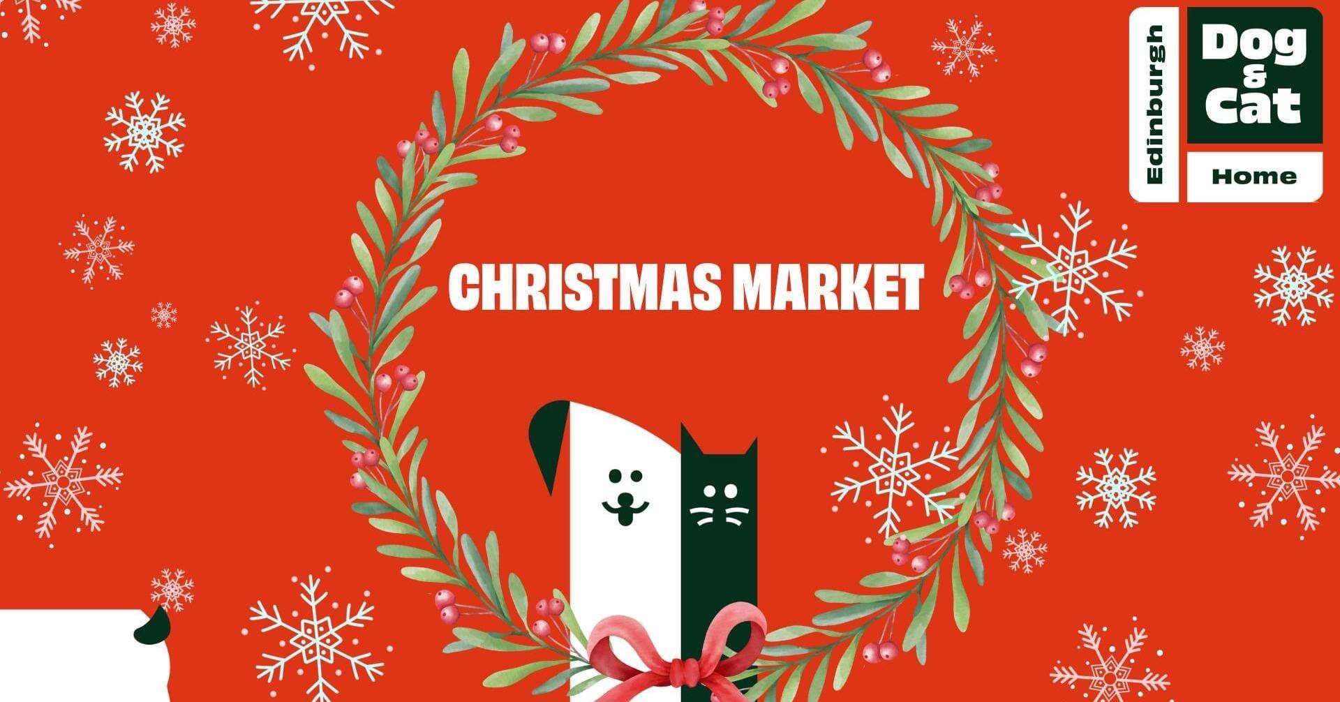 It&rsquo;s a busy weekend ahead for us!  On Sunday, 4th December, we&rsquo;ll be at The Biscuit Factory in Edinburgh, for the Edinburgh Dog &amp; Cat Home&rsquo;s Christmas Market 🎄🐶🐱

The market will feature local artists and makers selling uniqu