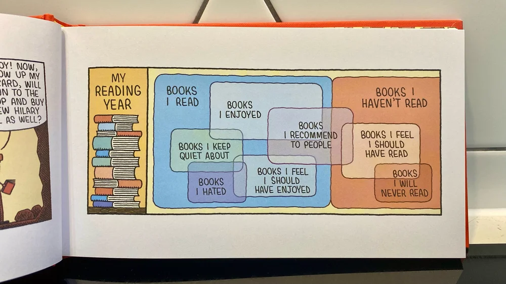 Revenge of the Librarians by Tom Gauld.